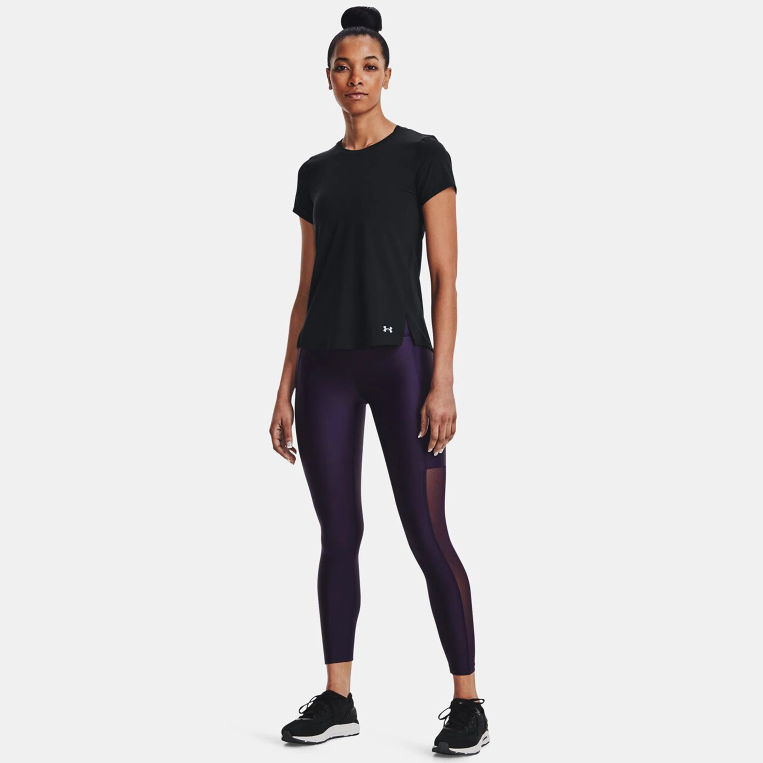 Streaker Jacquard T-Shirt Damen-Schwarz - Image 6