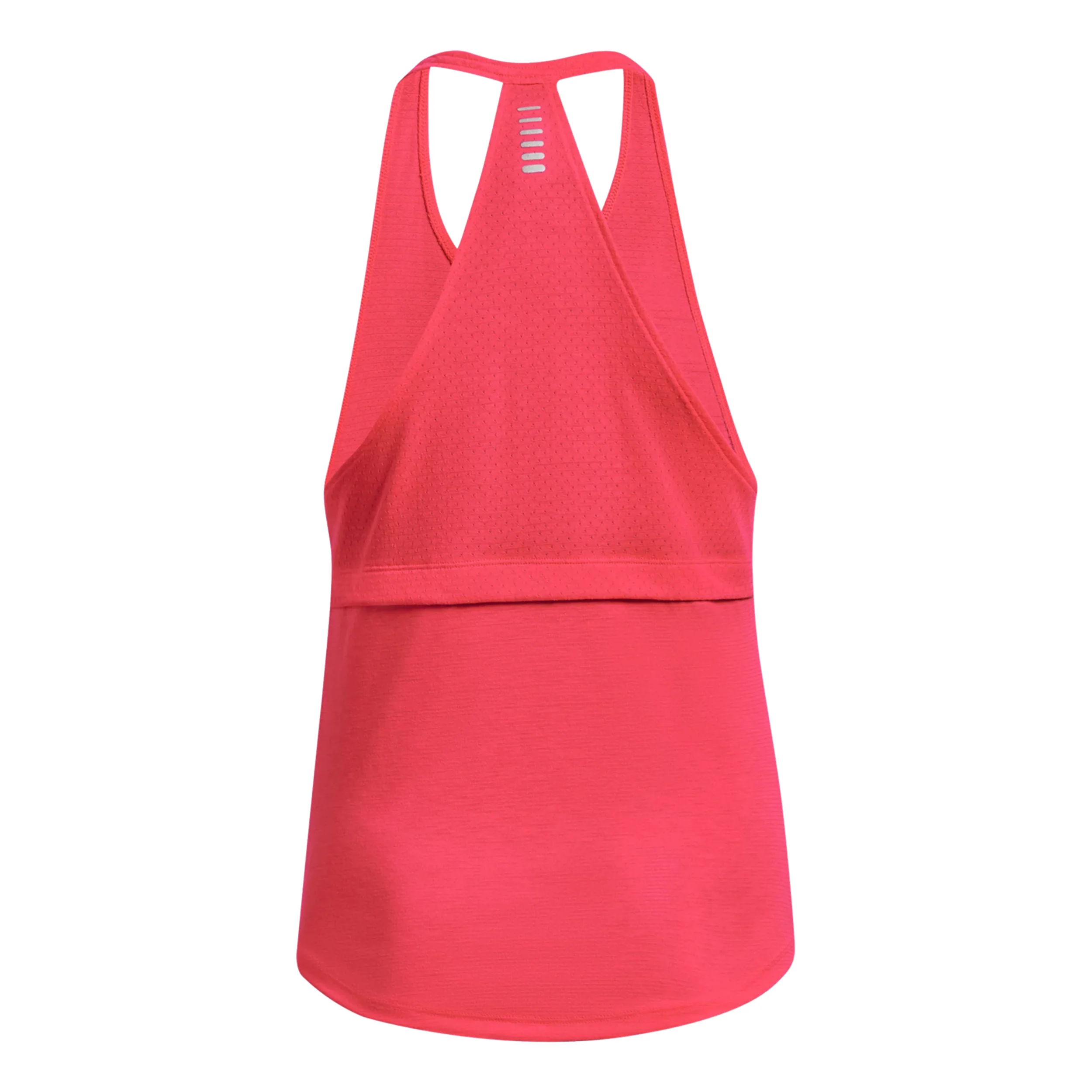 Streaker Laufshirt Damen-Rot - Image 2