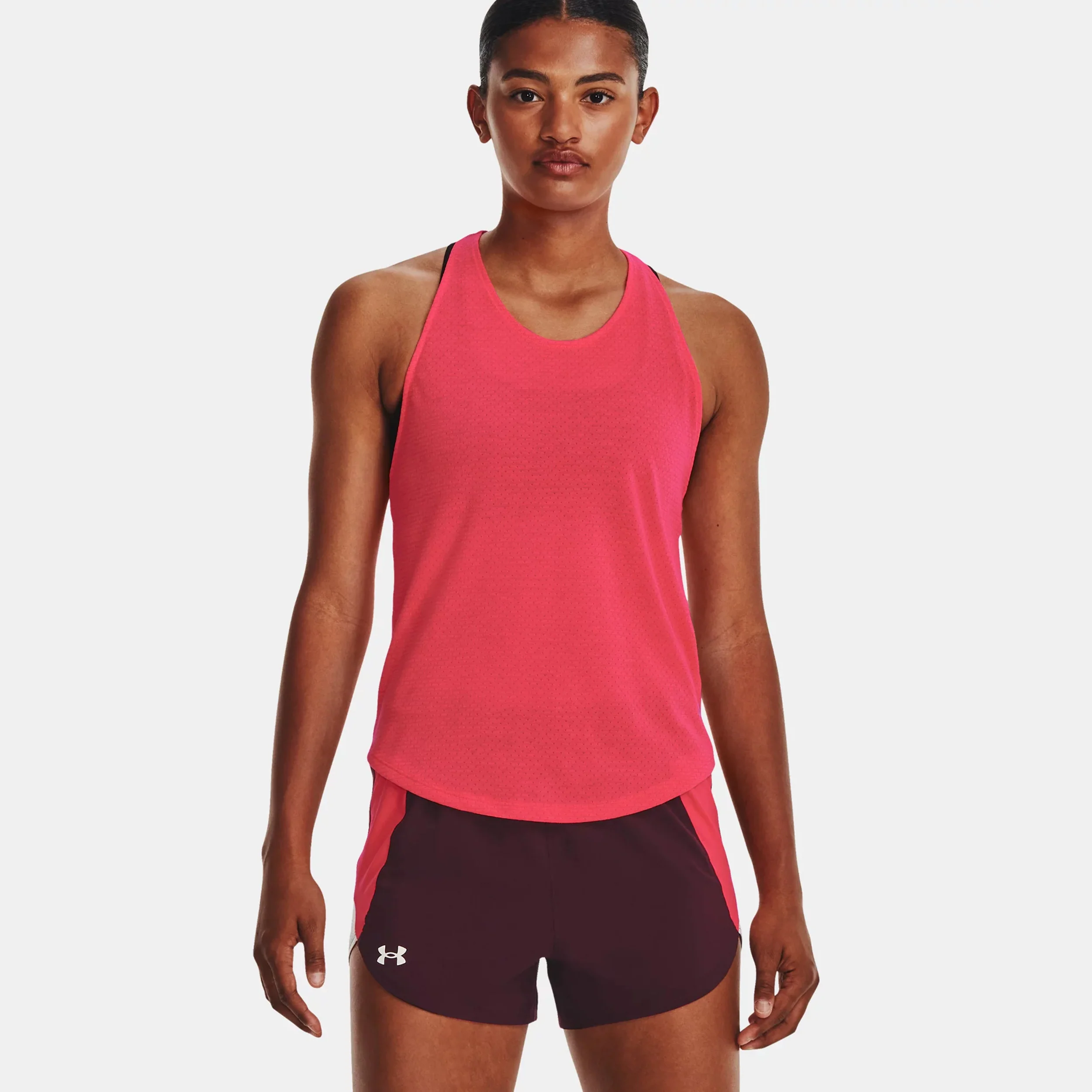 Streaker Laufshirt Damen-Rot - Image 3
