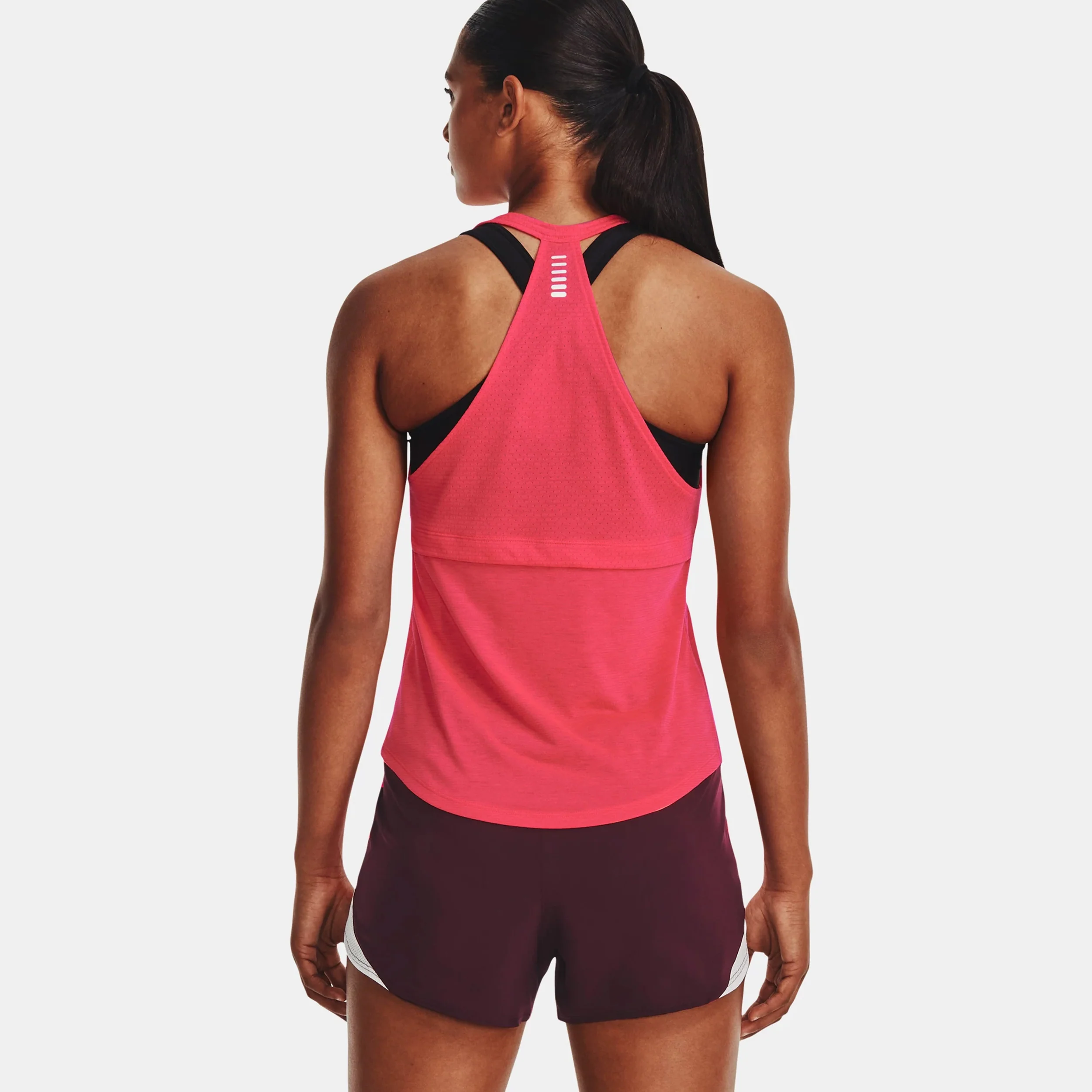 Streaker Laufshirt Damen-Rot - Image 4