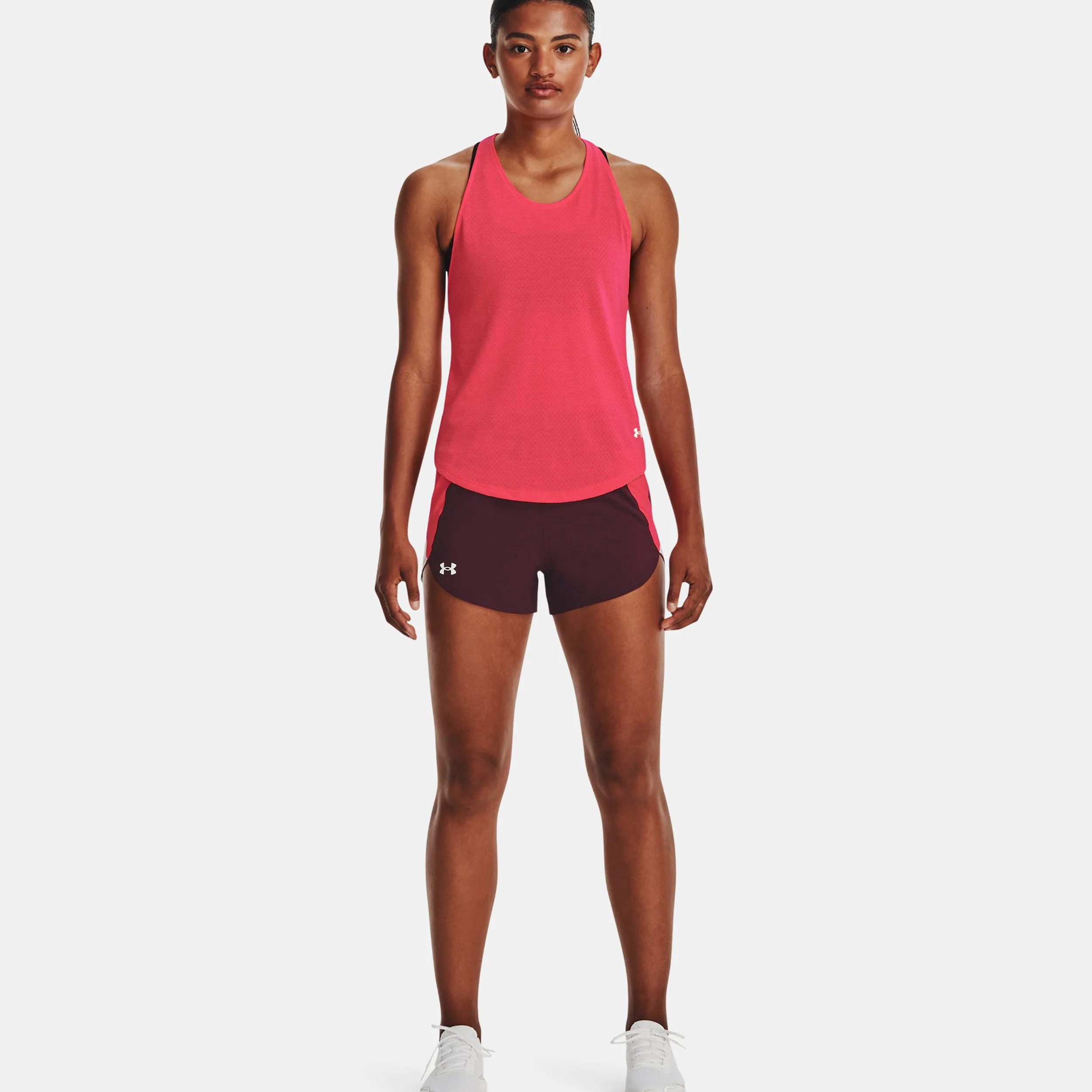 Streaker Laufshirt Damen-Rot - Image 5