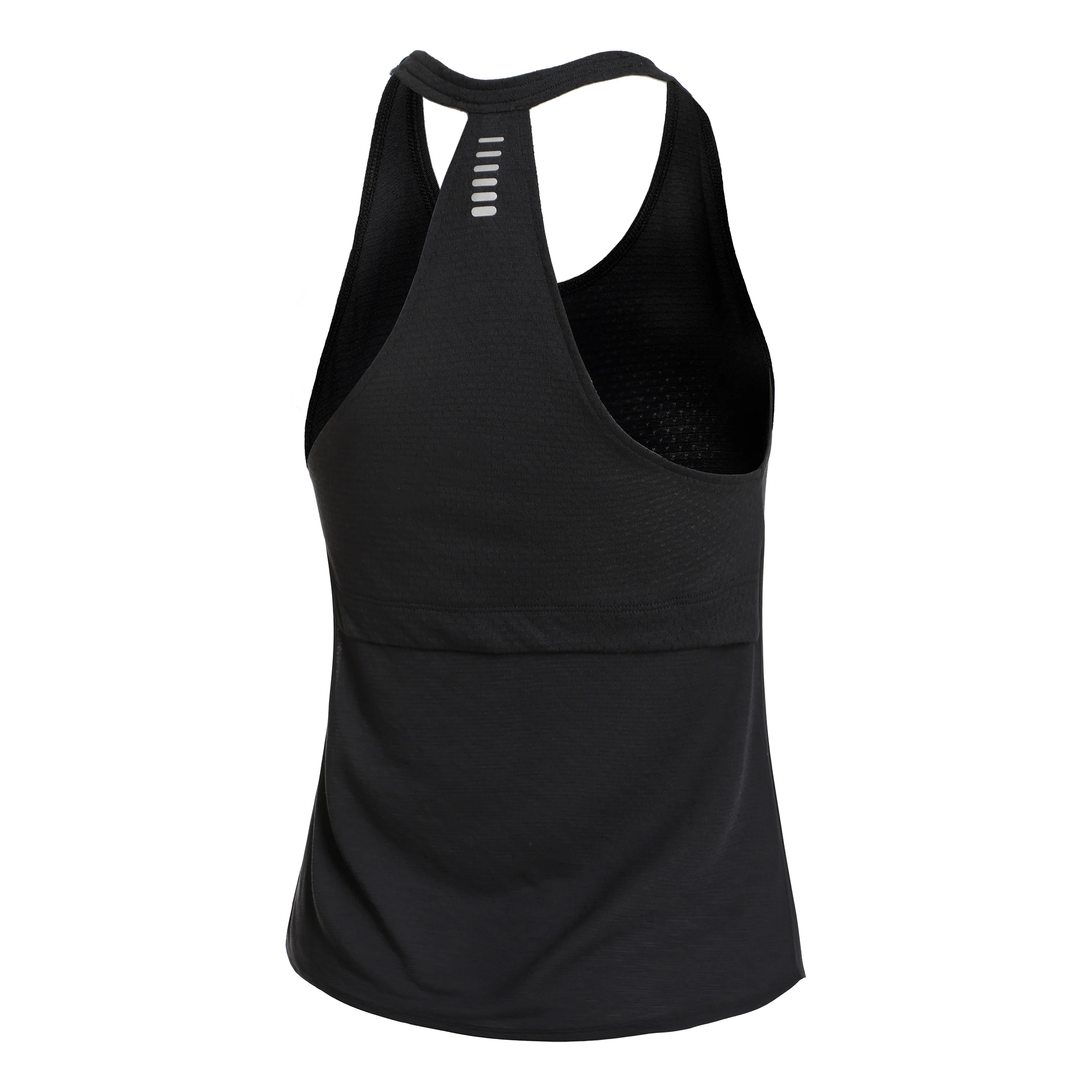 Streaker Laufshirt Damen-Schwarz - Image 2