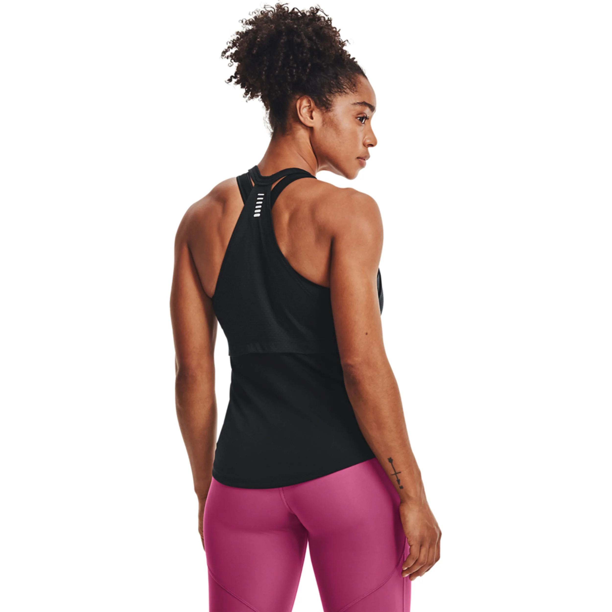 Streaker Laufshirt Damen-Schwarz - Image 5