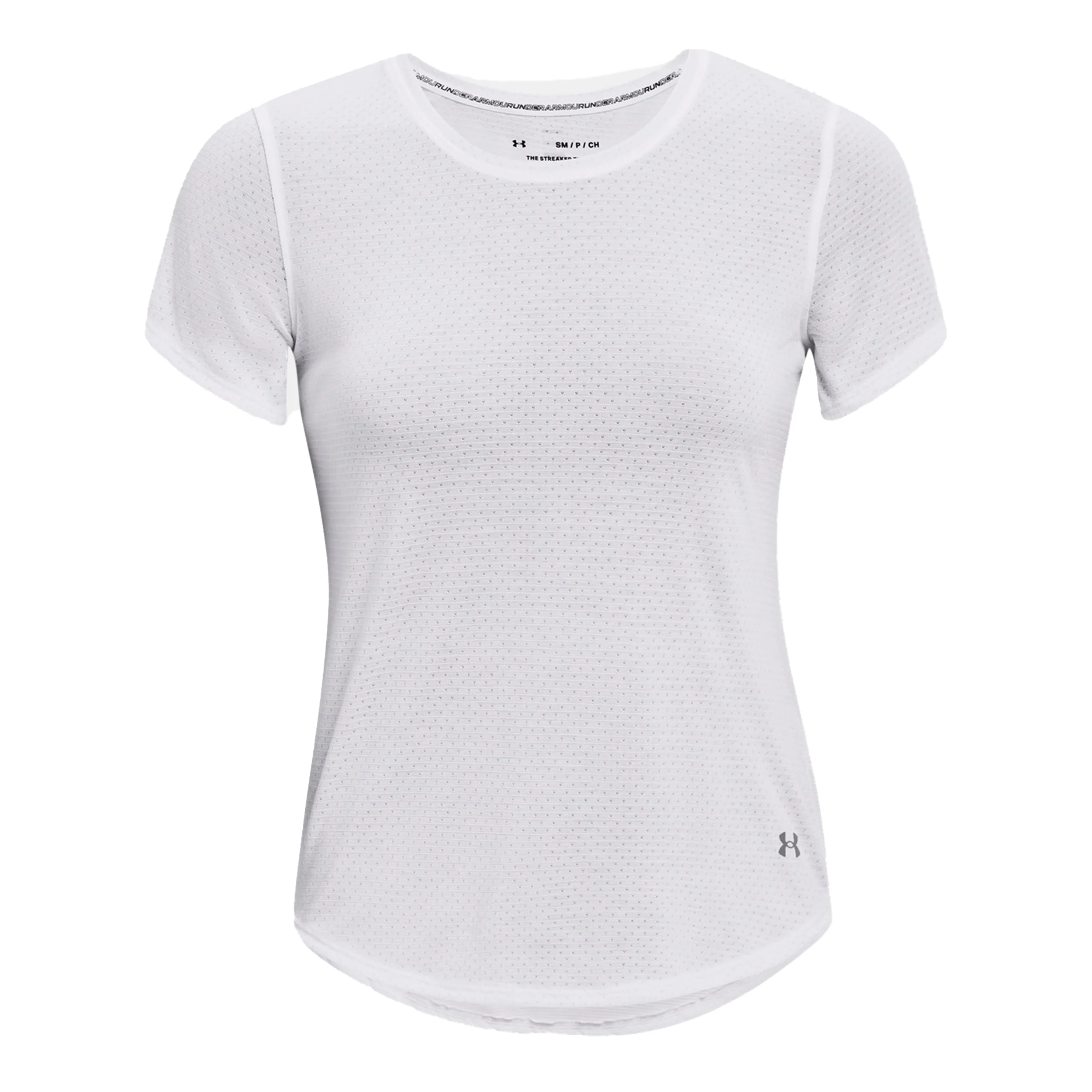 Streaker Laufshirt Damen-Weiß