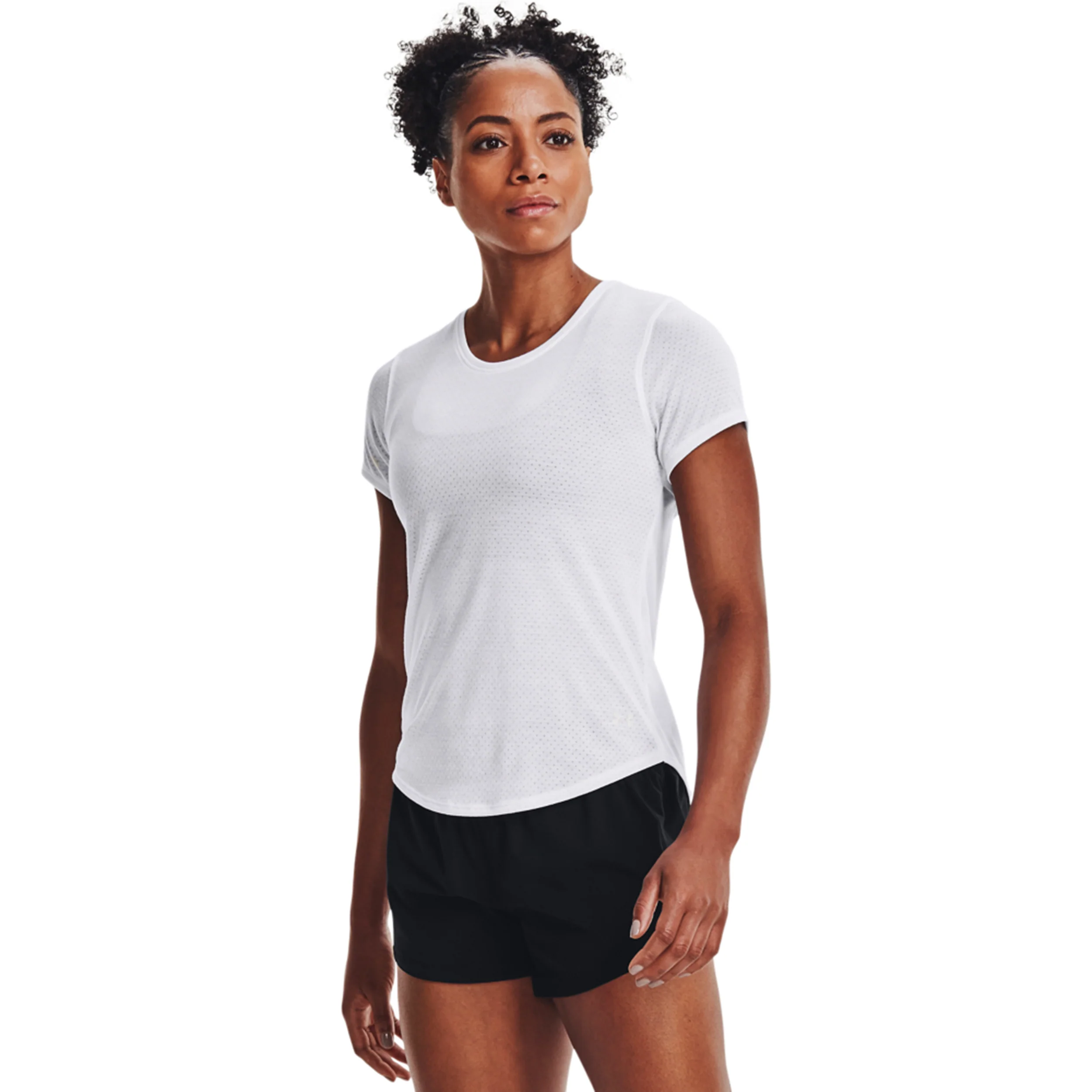 Streaker Laufshirt Damen-Weiß - Image 3