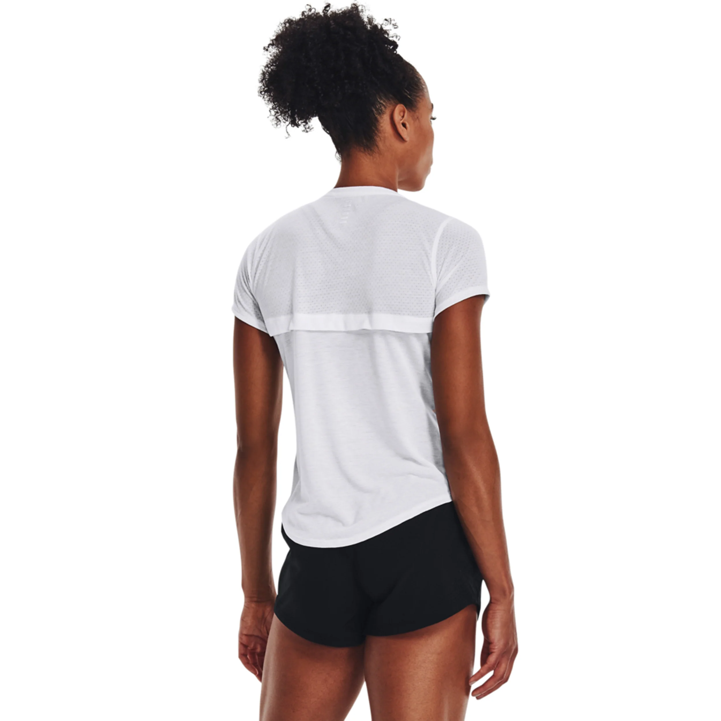 Streaker Laufshirt Damen-Weiß - Image 4