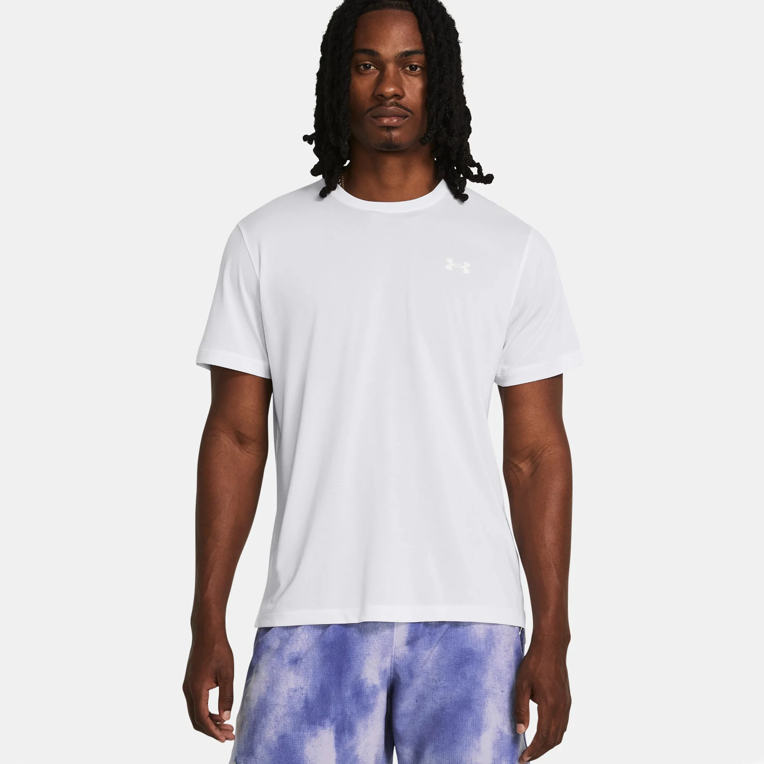 Streaker Laufshirt Herren-Weiß - Image 3