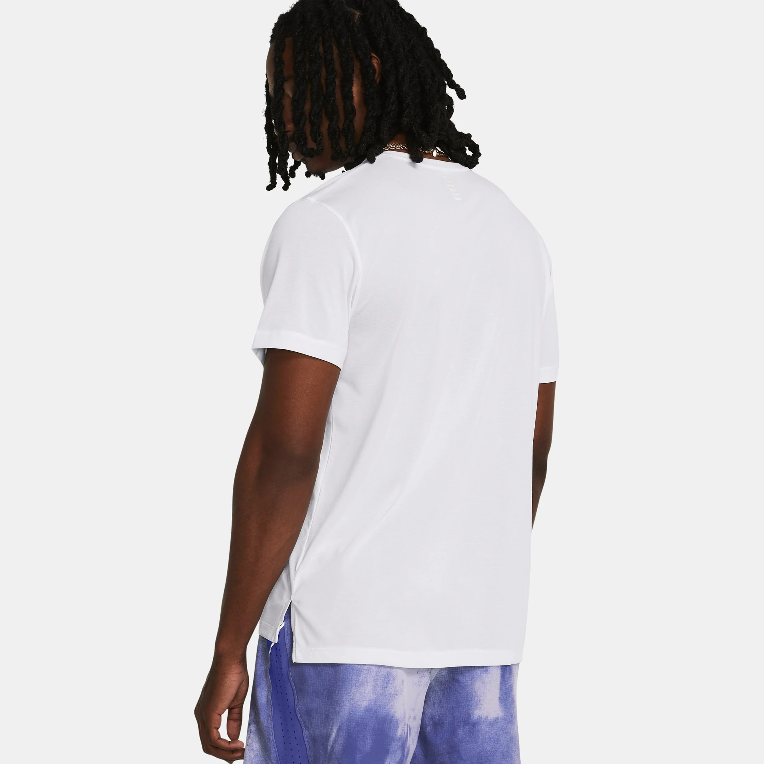 Streaker Laufshirt Herren-Weiß - Image 4