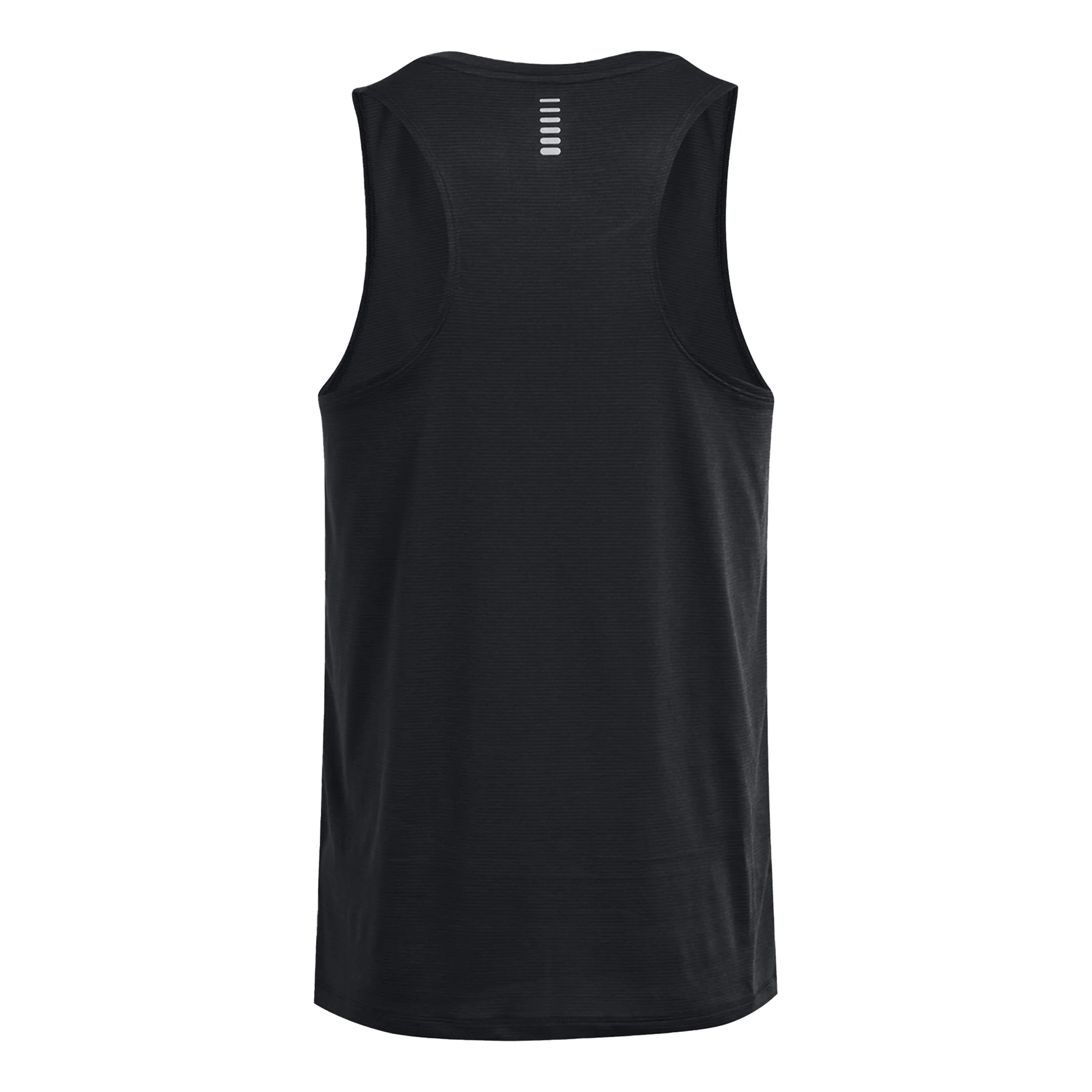 Streaker Lauftop Herren-Schwarz - Image 2