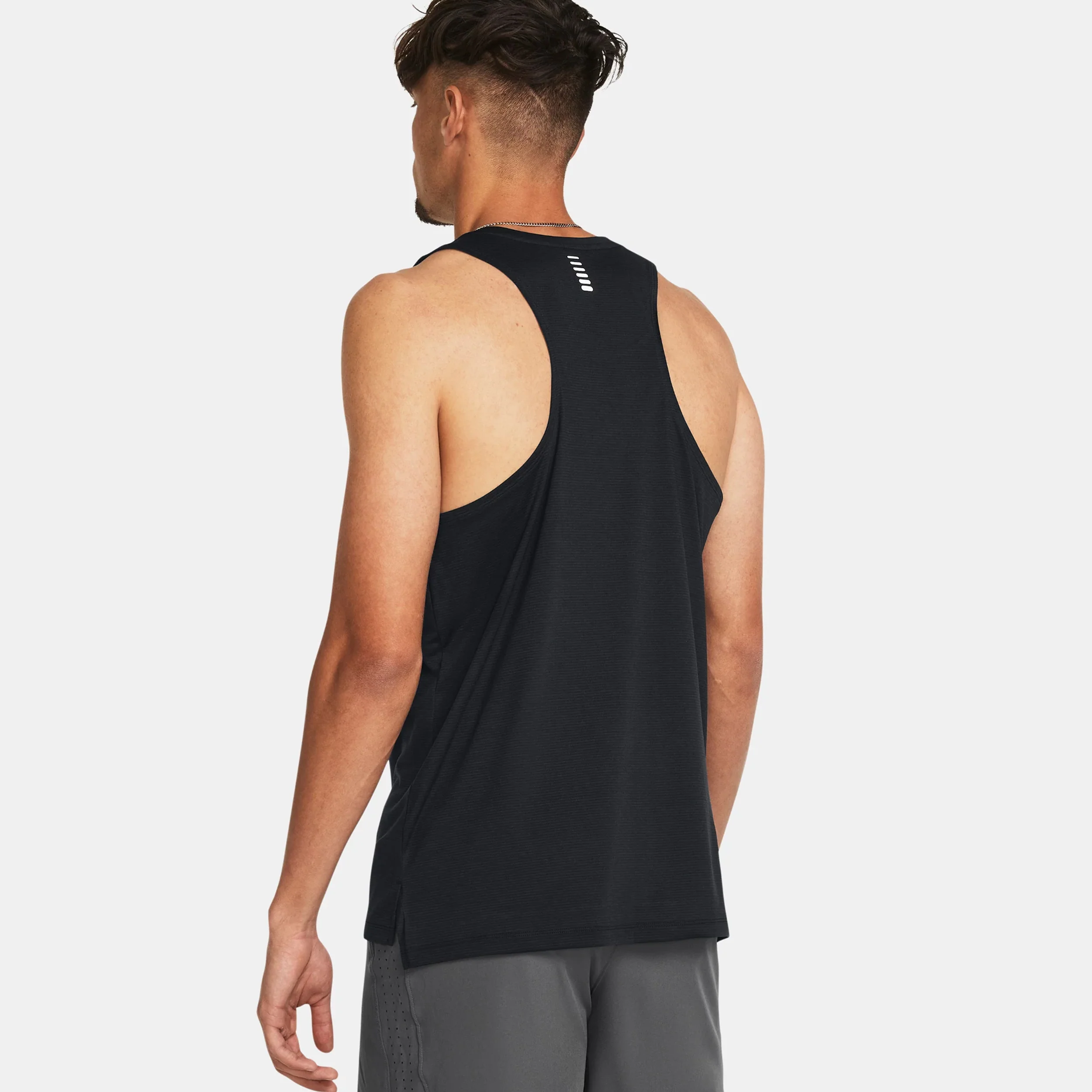 Streaker Lauftop Herren-Schwarz - Image 4