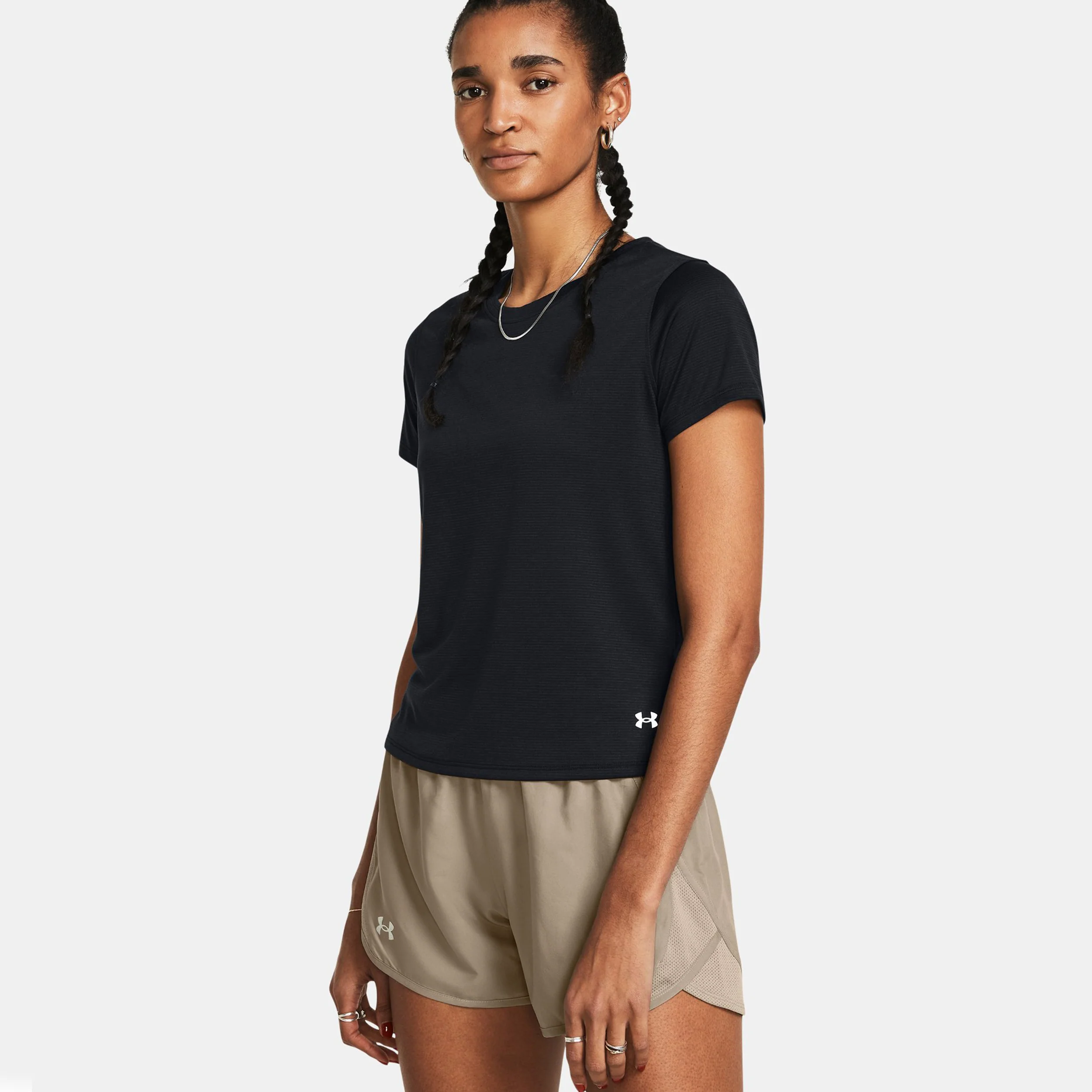 Streaker SS Laufshirt Damen-Schwarz - Image 3