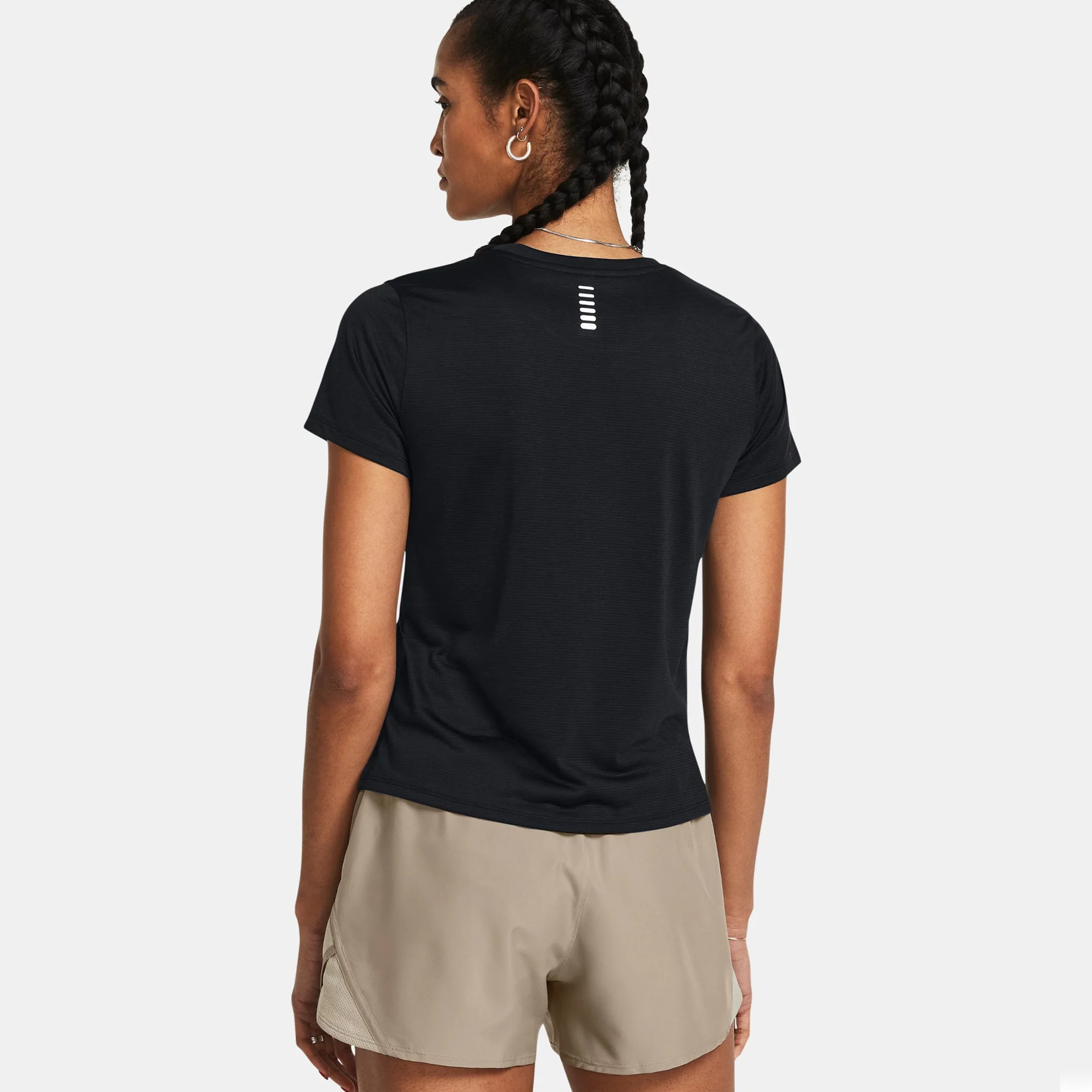 Streaker SS Laufshirt Damen-Schwarz - Image 4