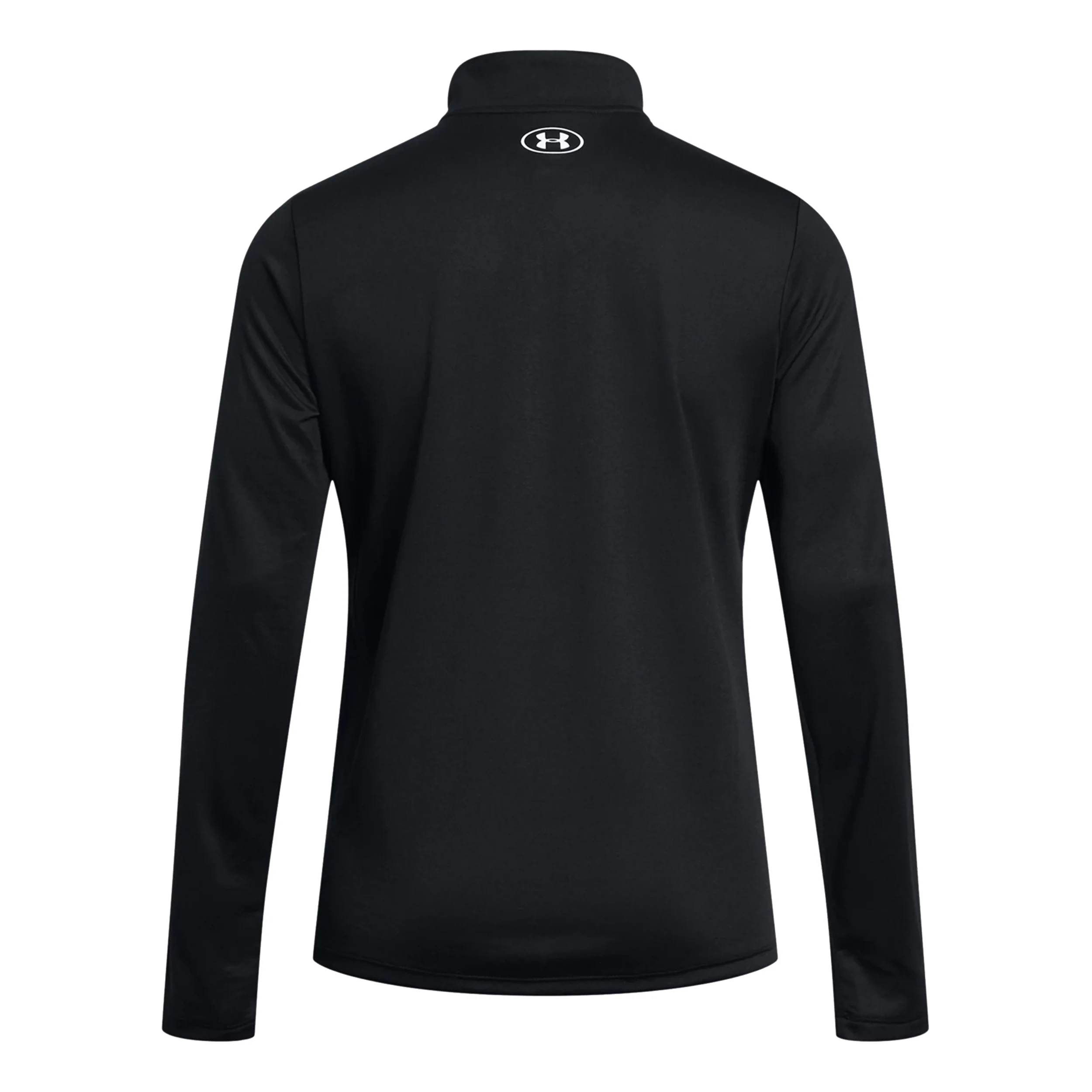 Tech 1/2 Zip Longsleeve Damen-Schwarz - Image 2