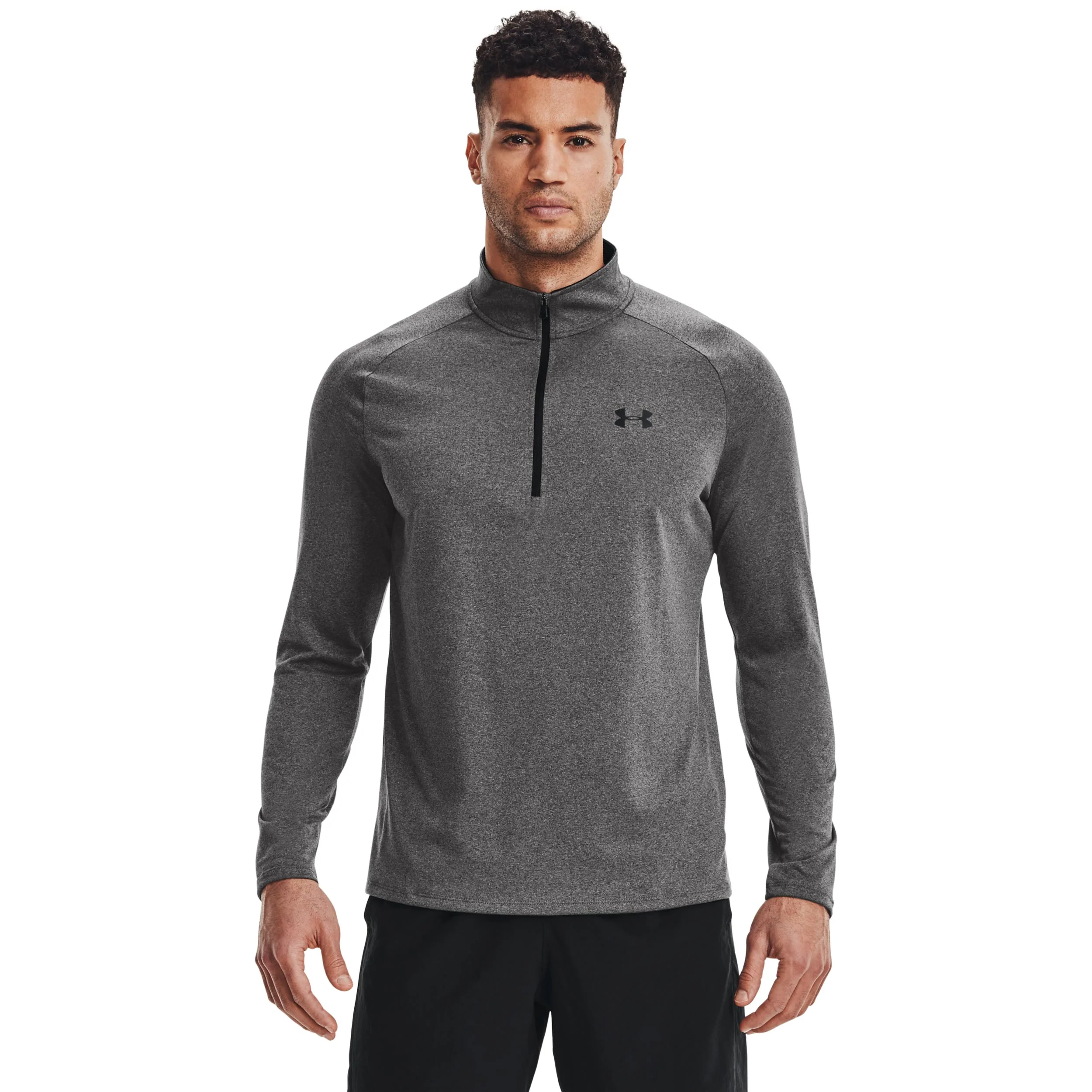 Tech 2.0 Half-Zip Longsleeve Herren-dunkelgrau - Image 3