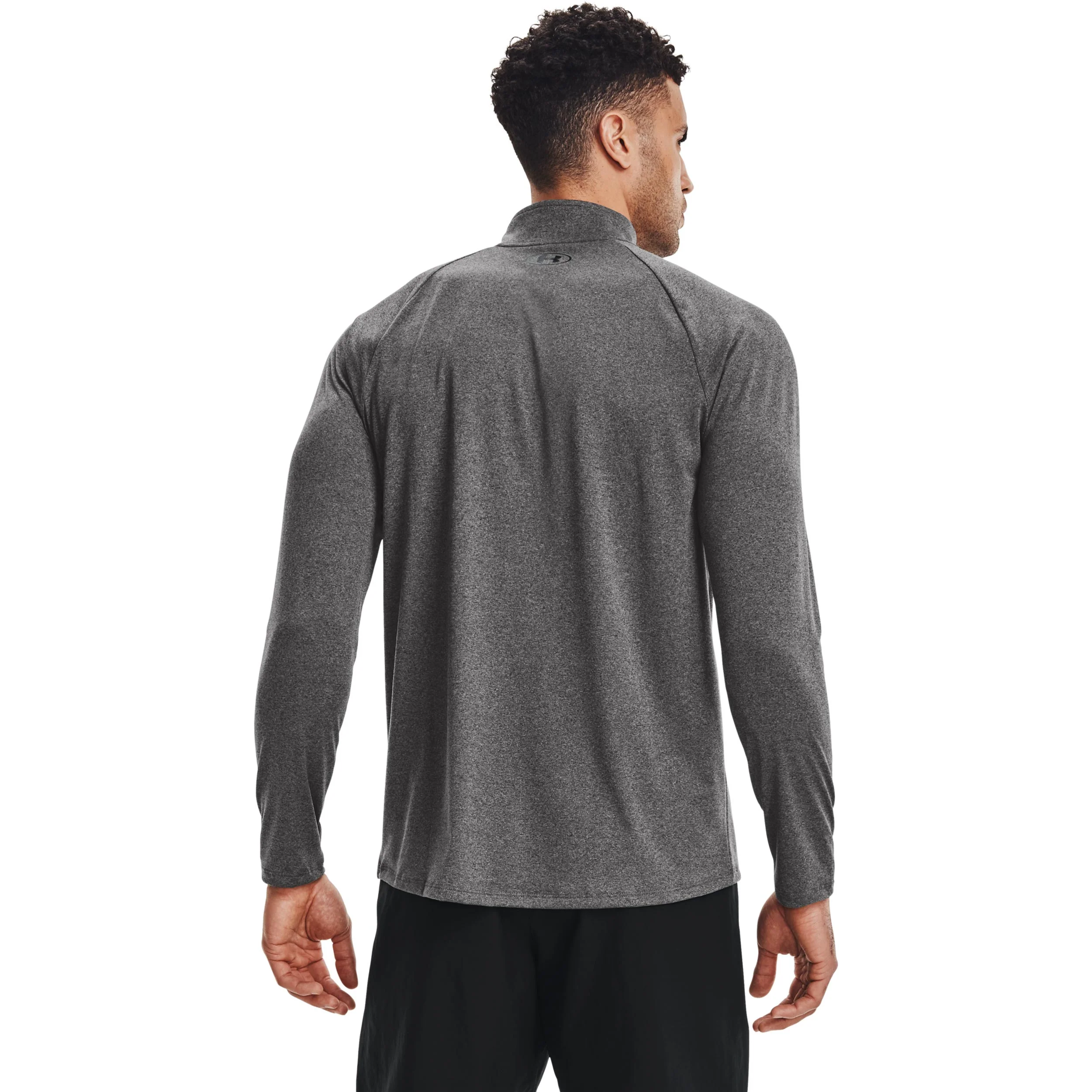 Tech 2.0 Half-Zip Longsleeve Herren-dunkelgrau - Image 4