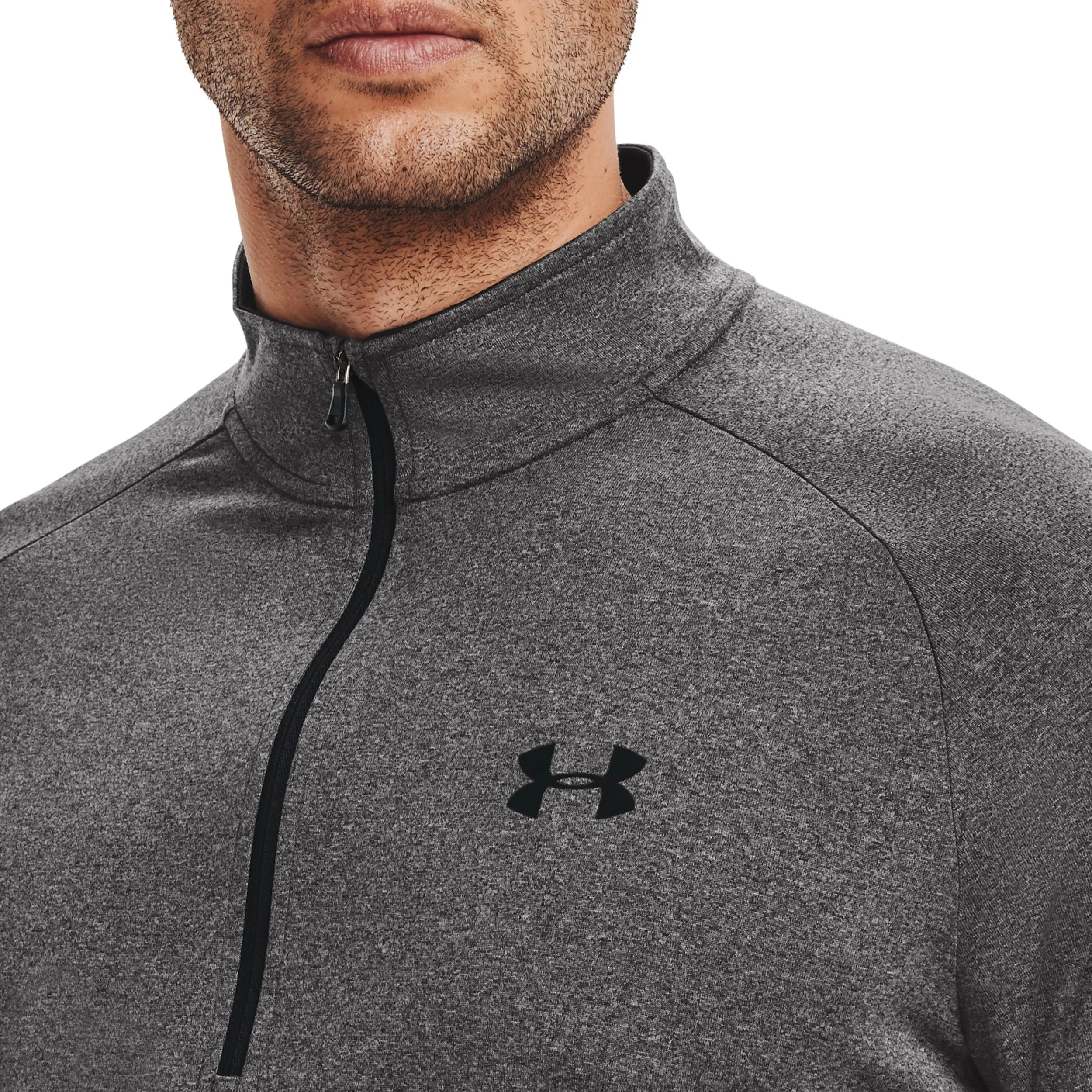 Tech 2.0 Half-Zip Longsleeve Herren-dunkelgrau - Image 6