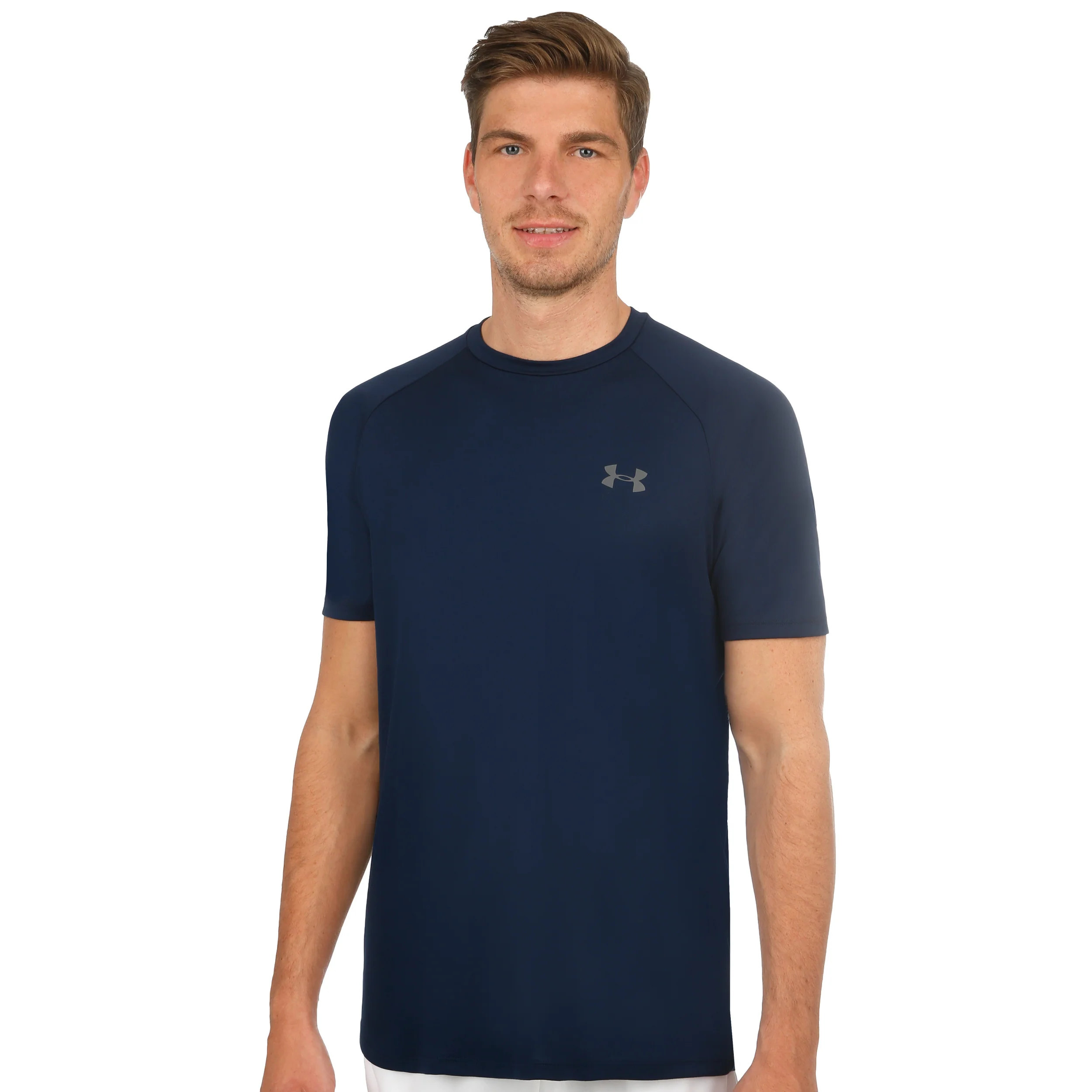 Tech 2.1 T-Shirt Herren - dunkelblau, grau - Image 5