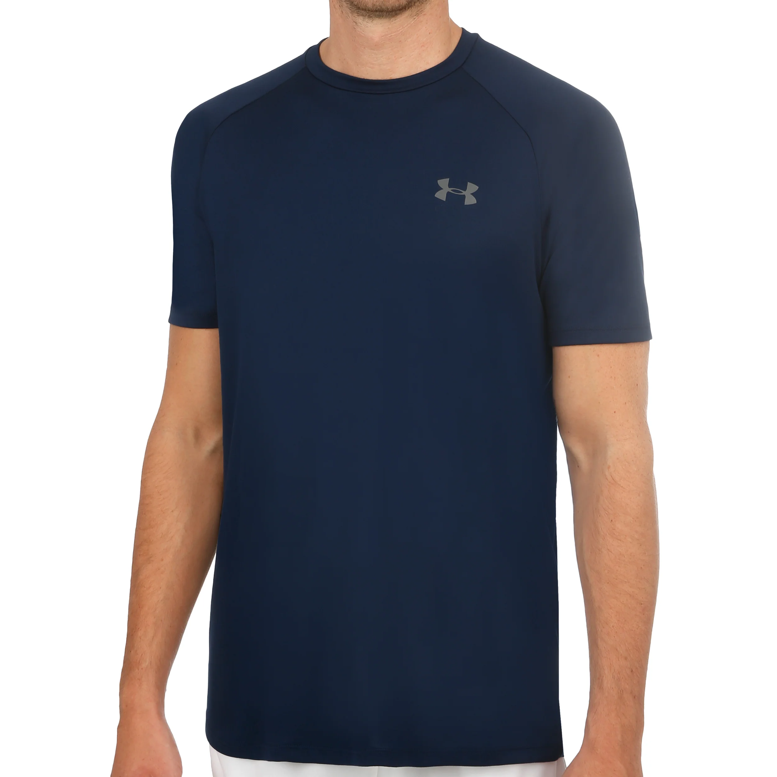 Tech 2.1 T-Shirt Herren - dunkelblau, grau - Image 7