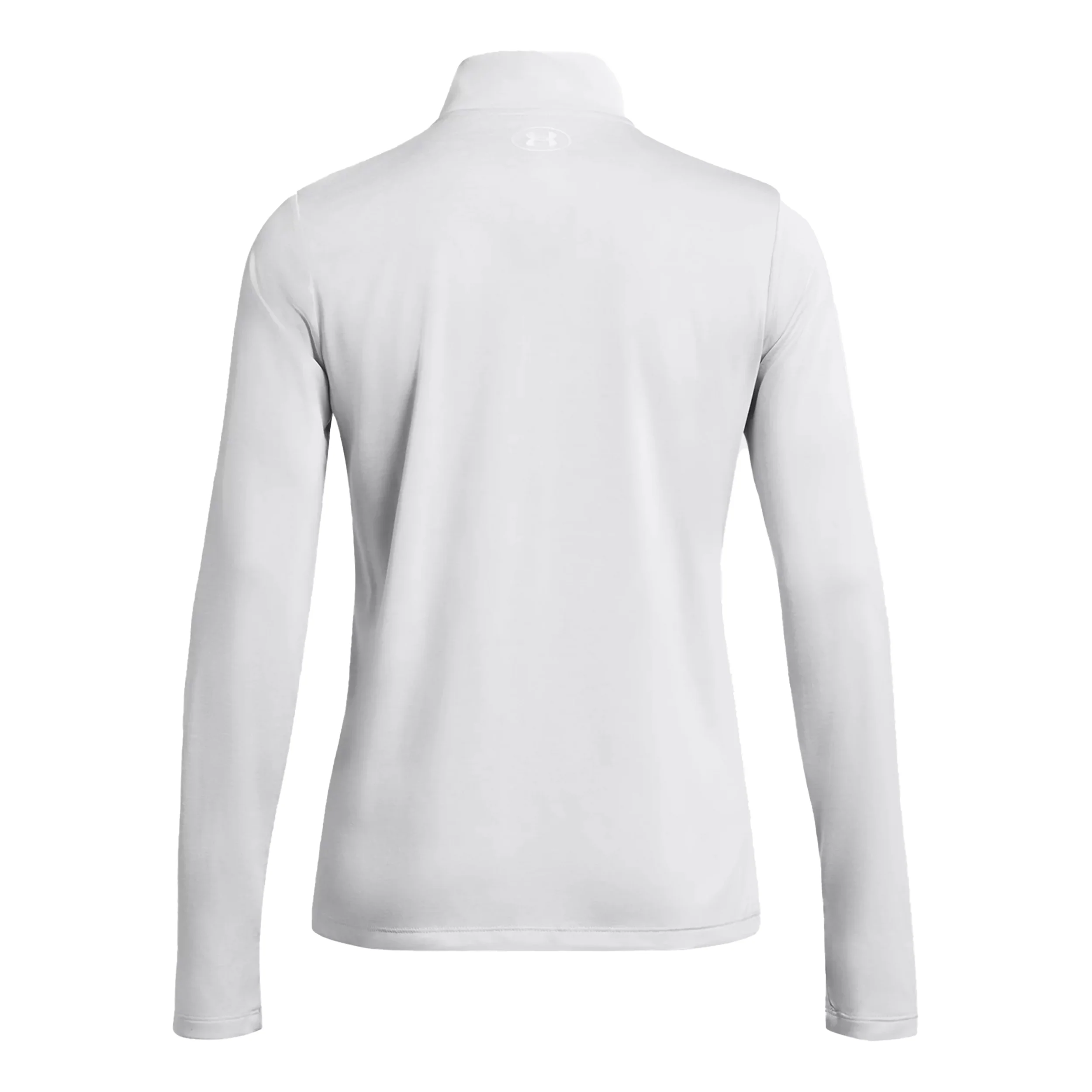 Tech Half-Zip Twist Longsleeve Damen-Grau - Image 2