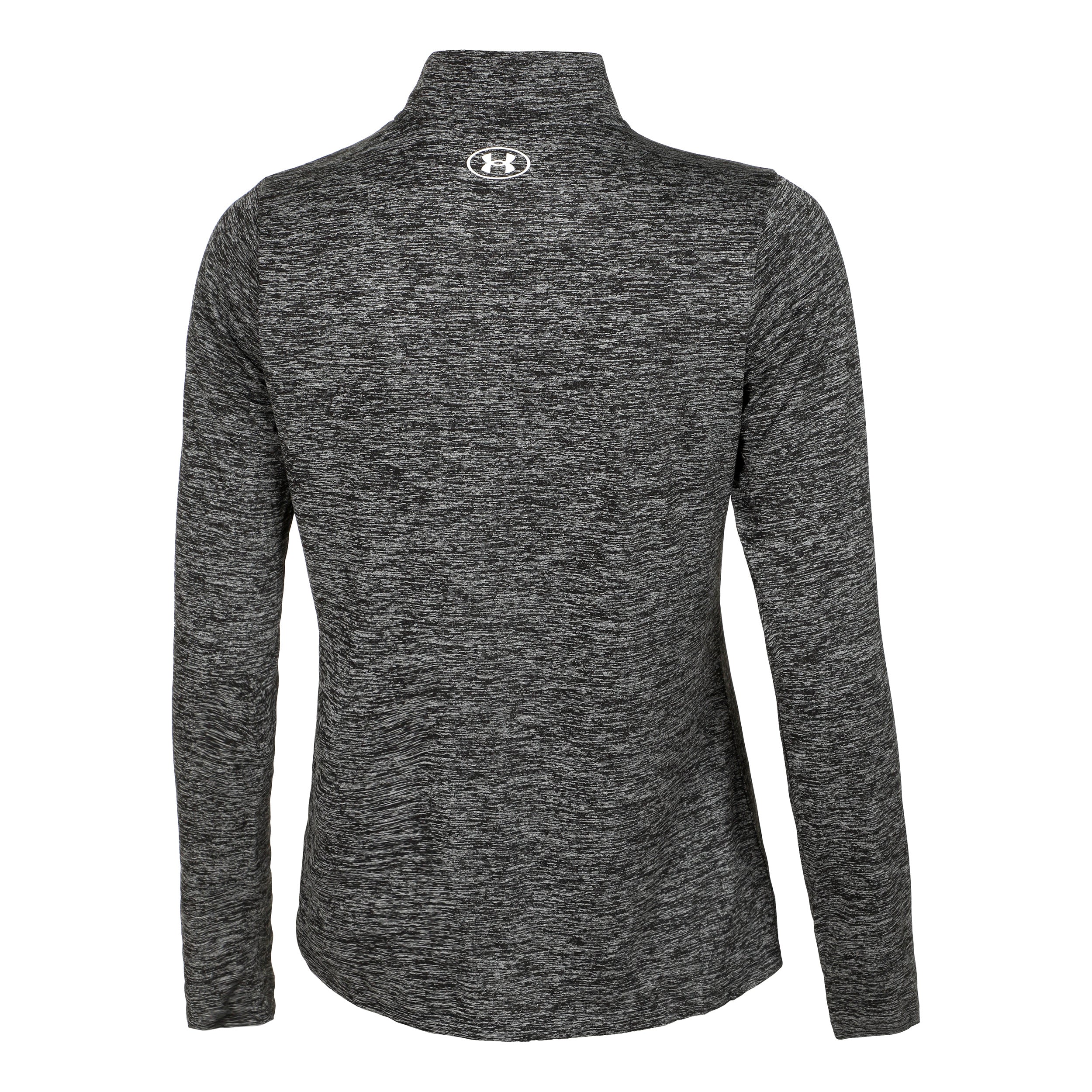 Tech Half-Zip Twist Longsleeve Damen-Schwarz - Image 2