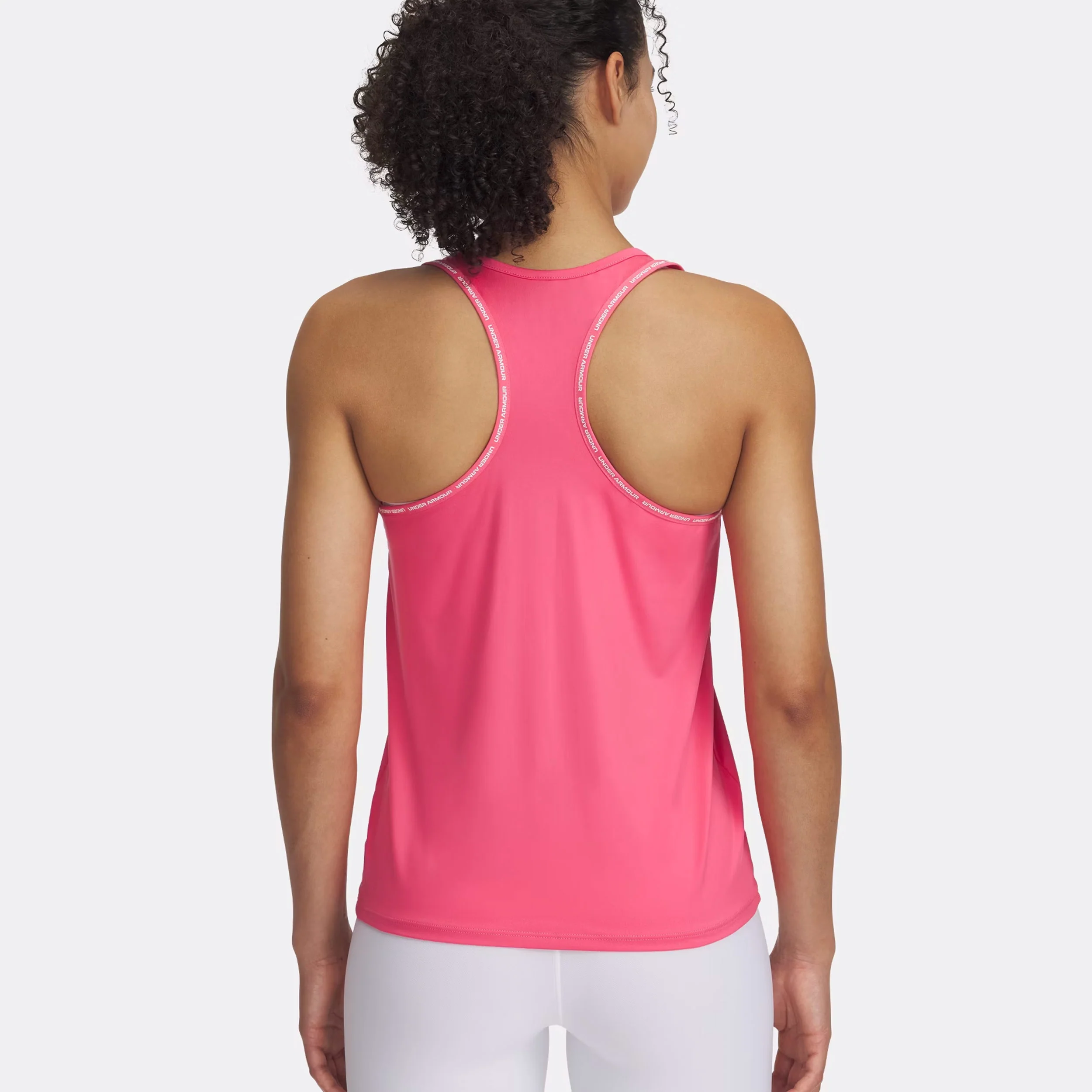 Tech Knockout Tank-Top Damen-Pink - Image 2
