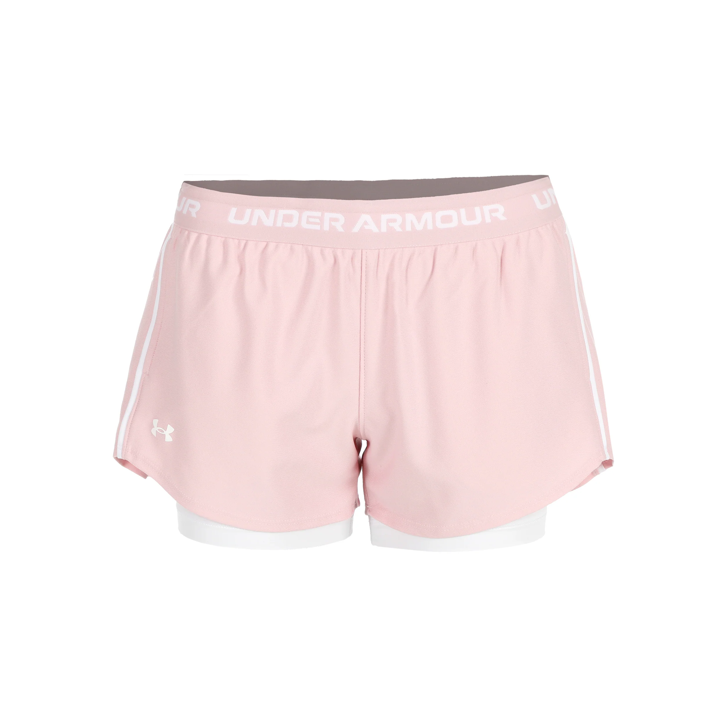 Tech Play Up 2in1 Shorts Damen - pink