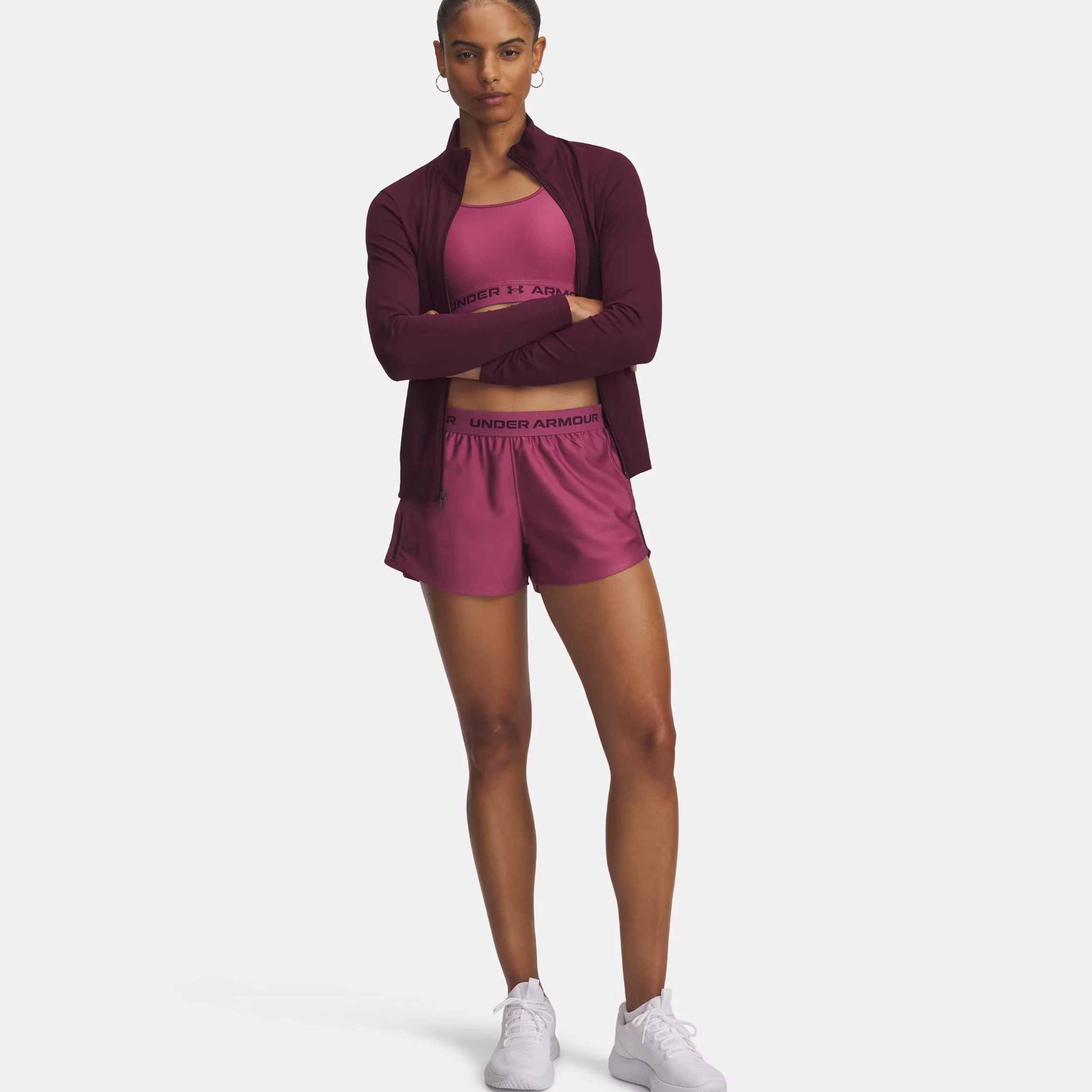Tech Play Up Ballshorts Damen-berry - Image 3