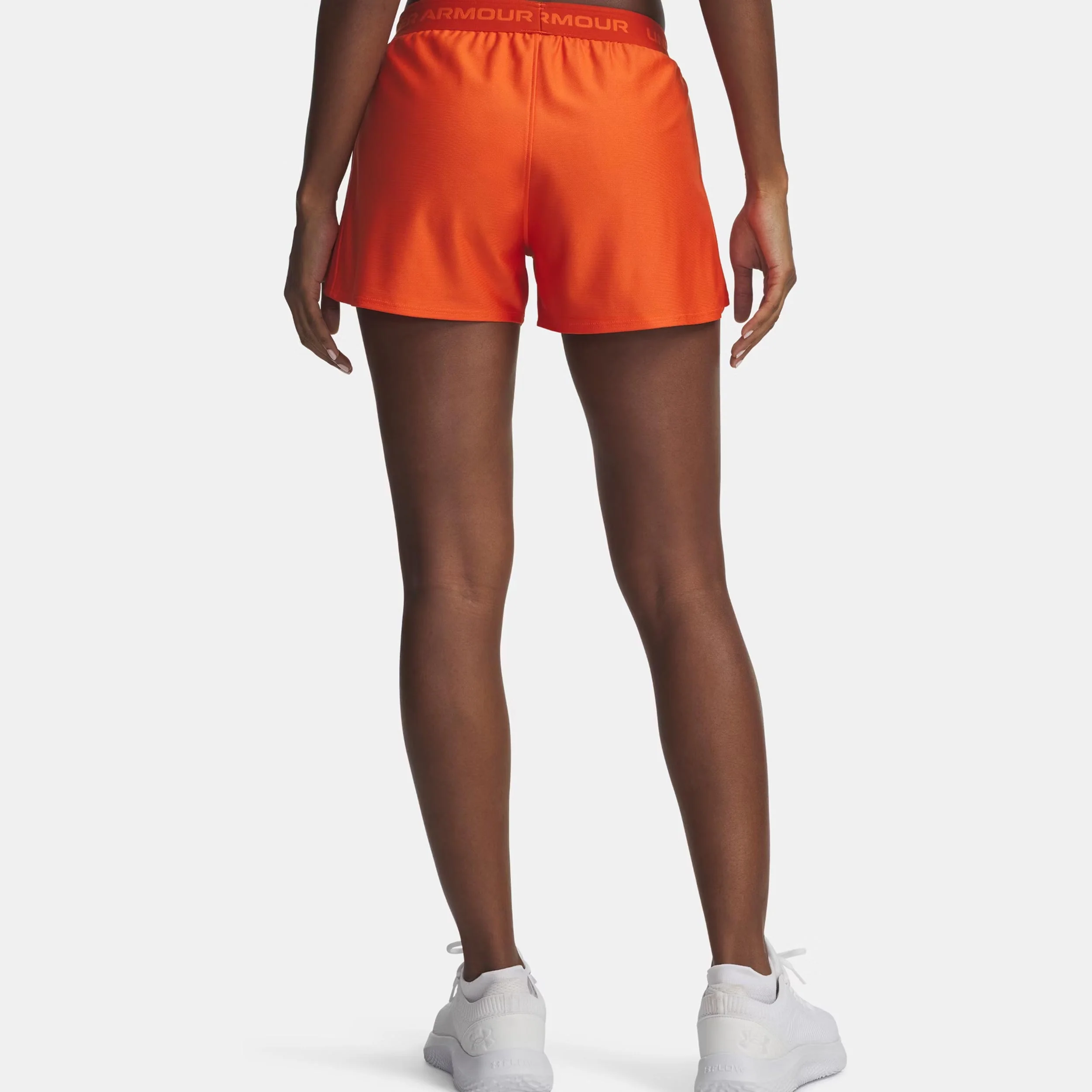 Tech Play Up Ballshorts Damen-orange - Image 2