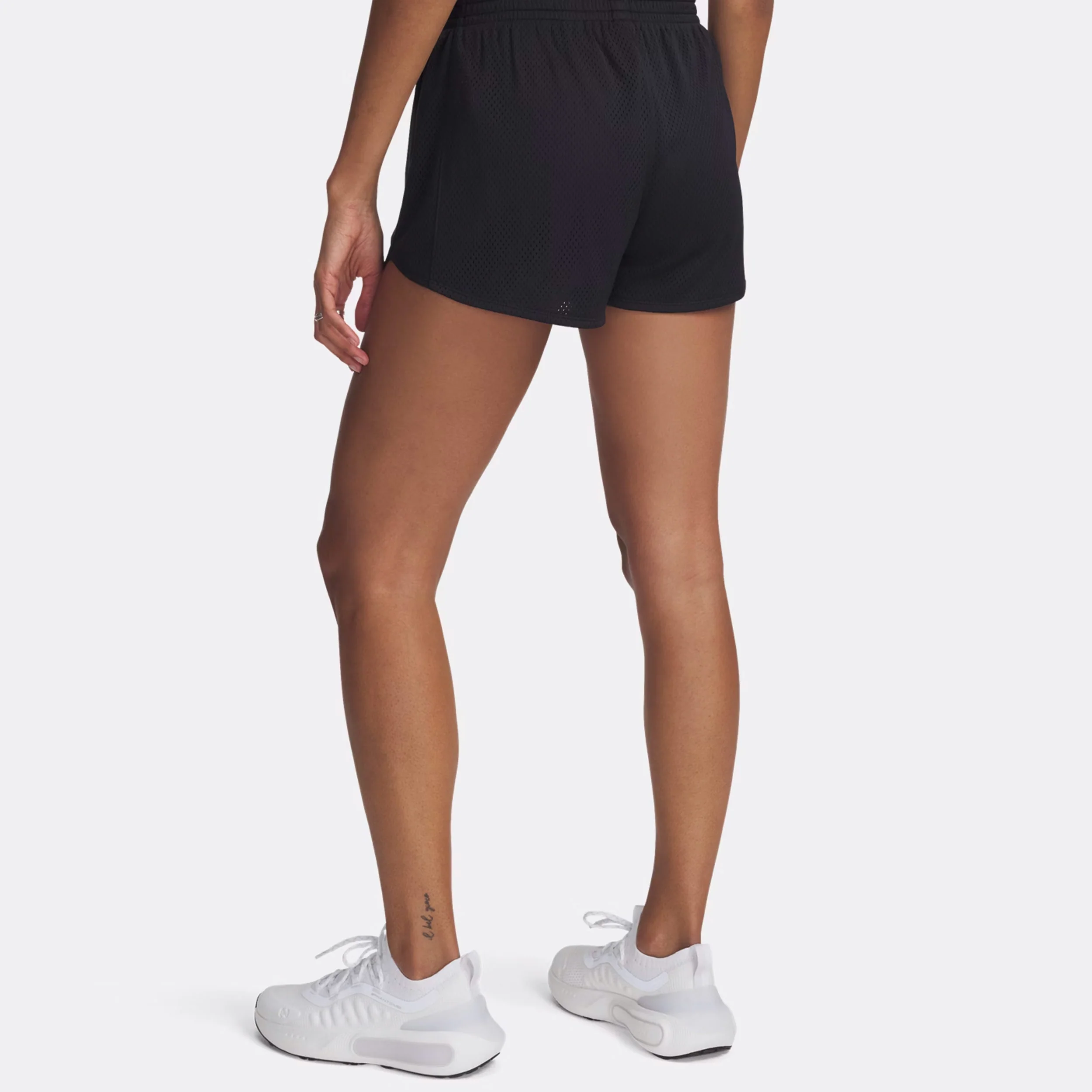 Tech Play Up Mesh Shorts Damen-Schwarz - Image 2