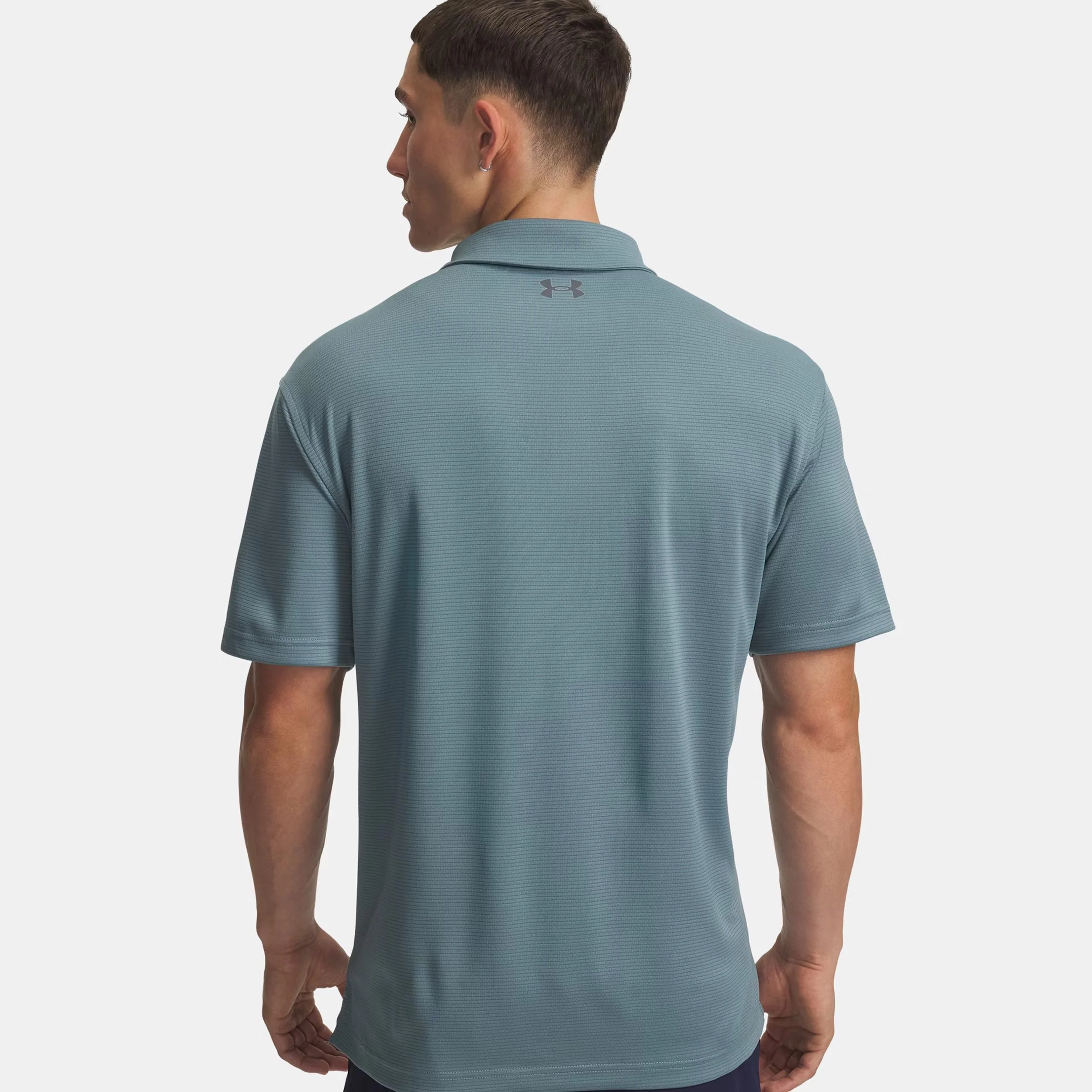 Tech Polo Herren-blaugrau - Image 2
