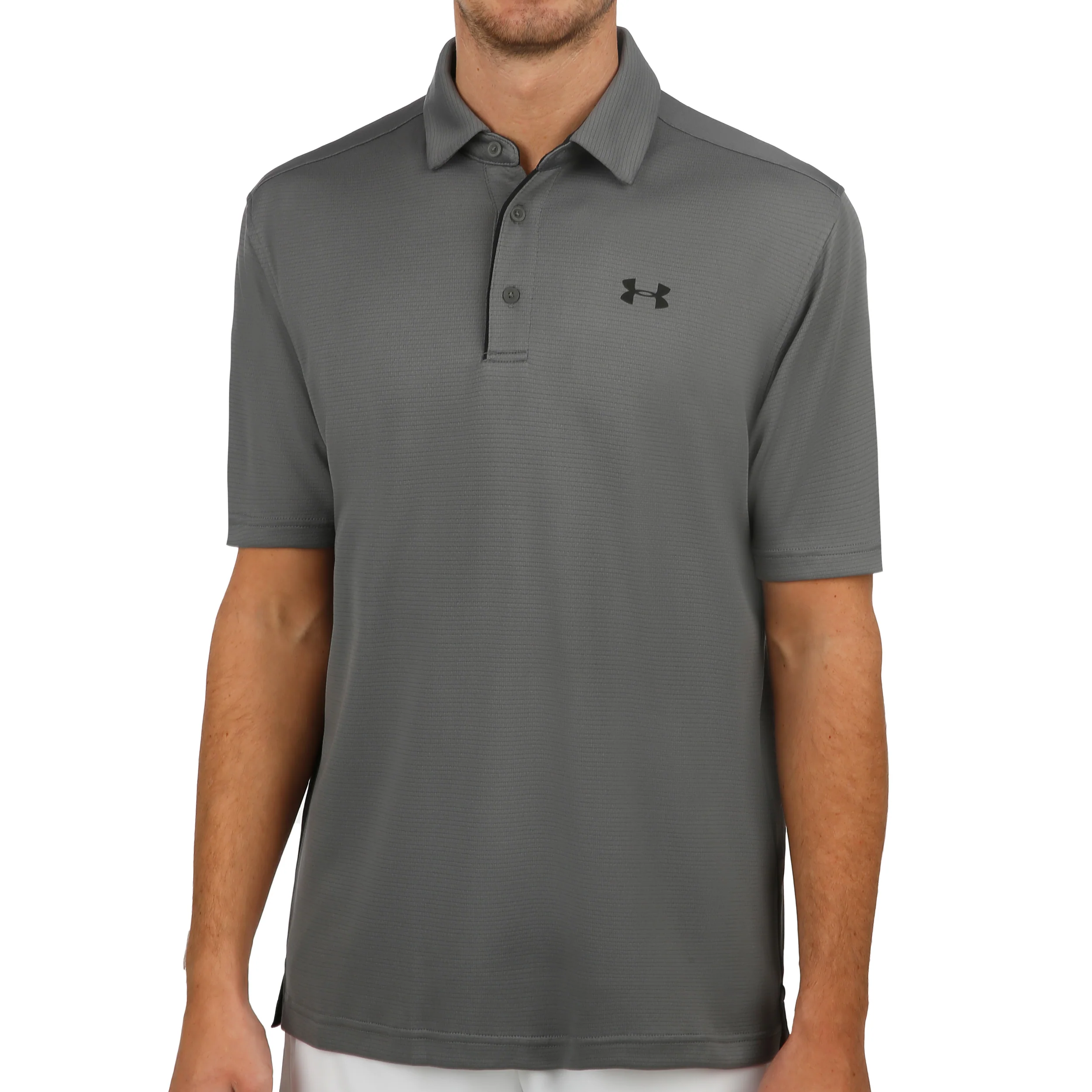 Tech Polo Herren-Grau,Schwarz - Image 3