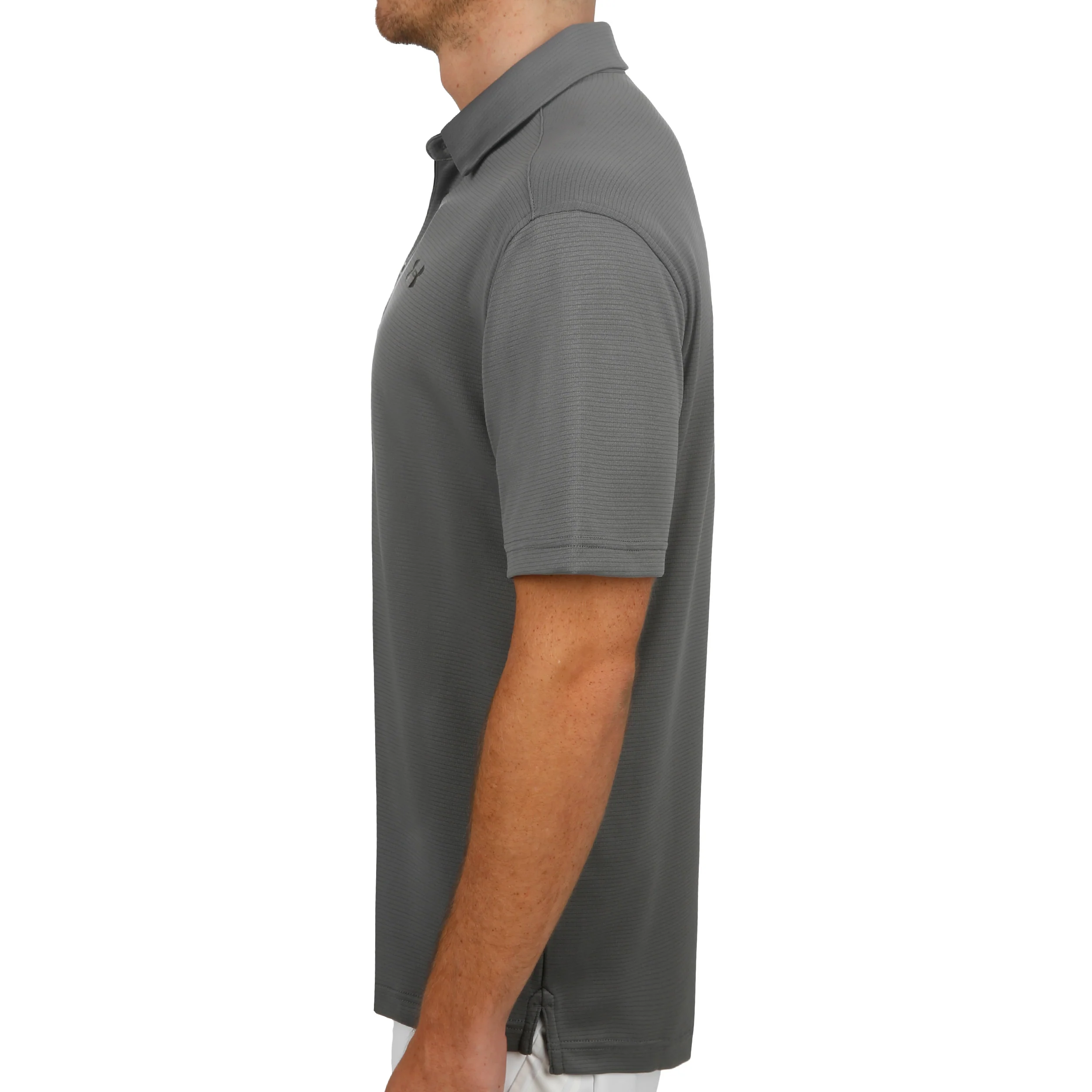 Tech Polo Herren-Grau,Schwarz - Image 5