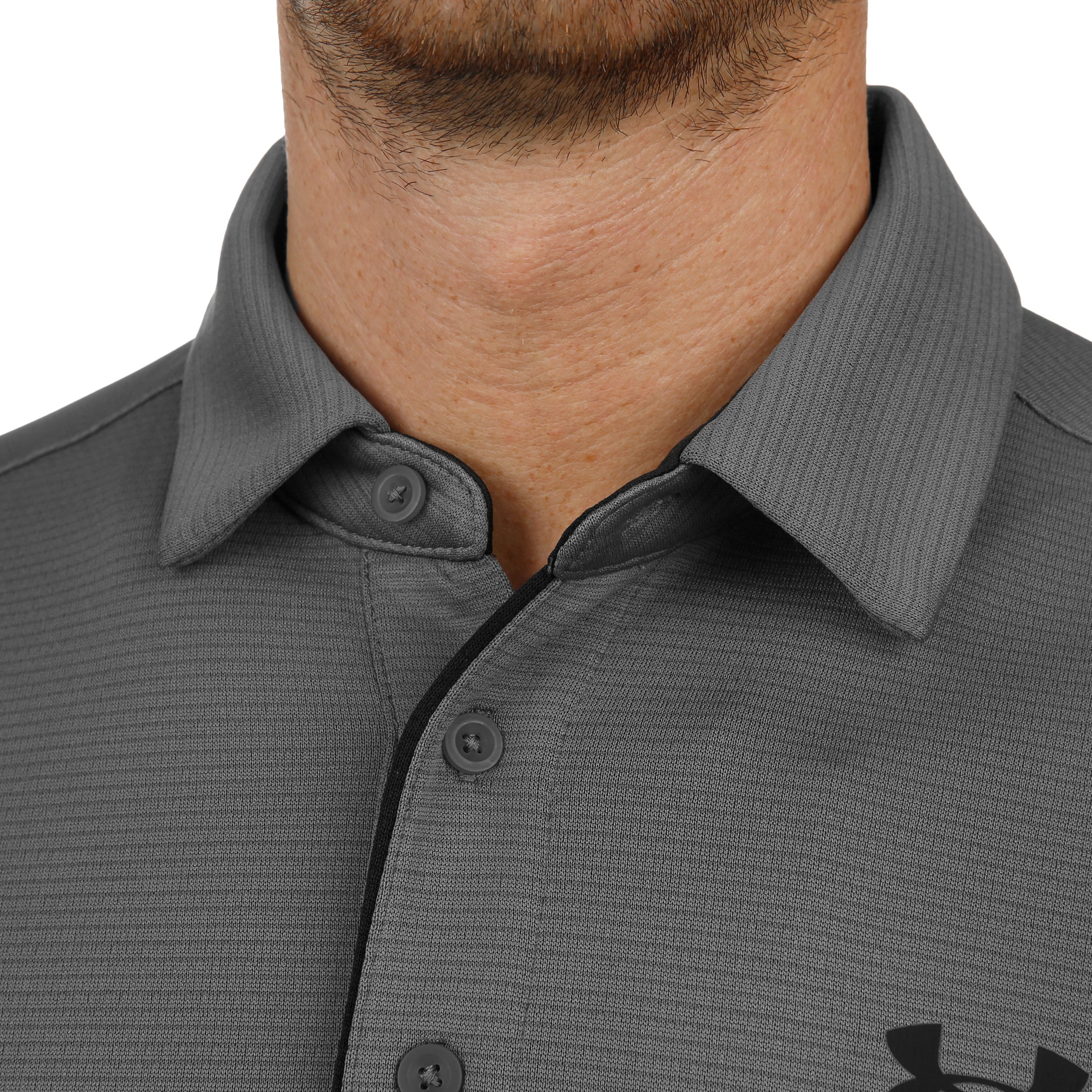 Tech Polo Herren-Grau,Schwarz - Image 7