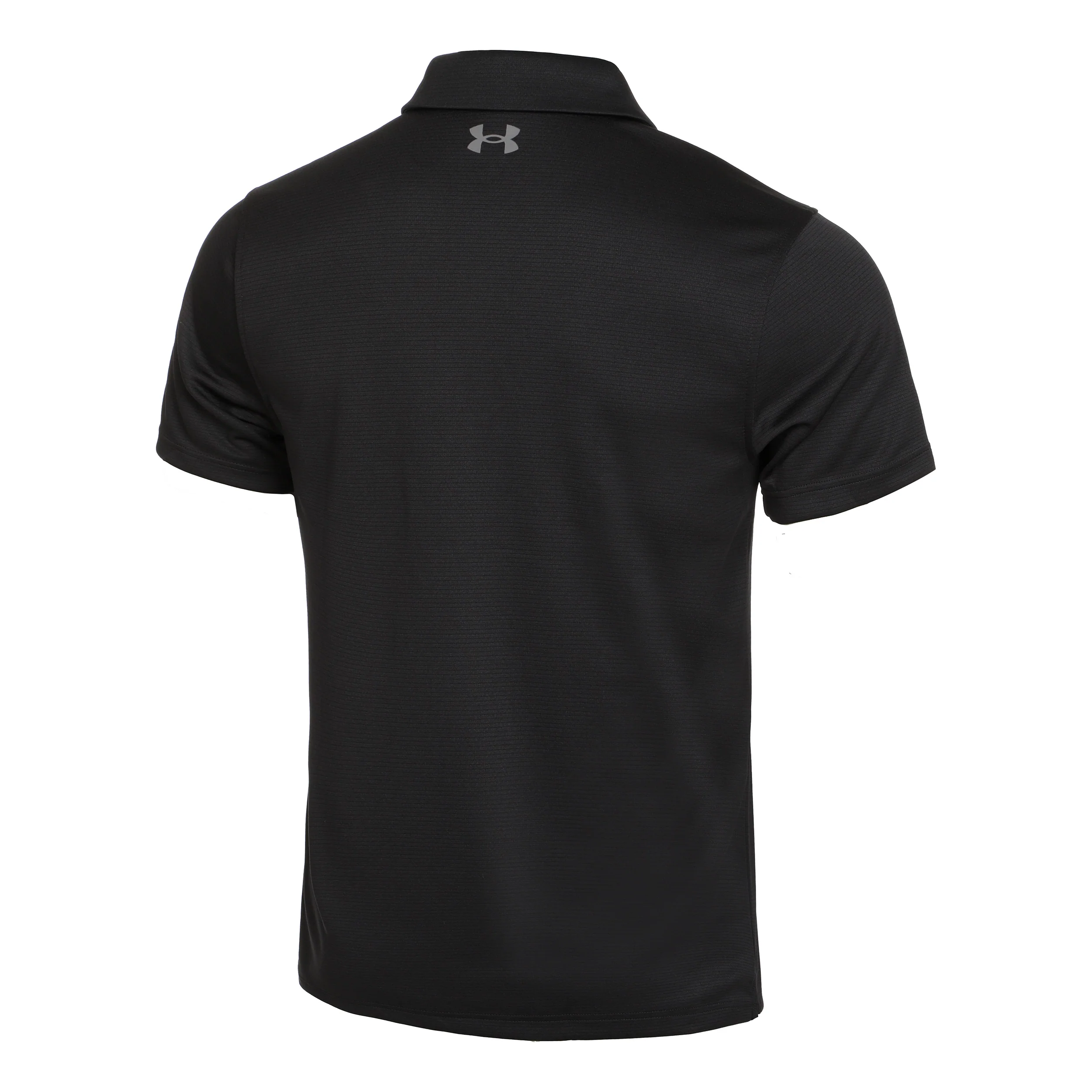 Tech Polo Herren-Schwarz,Grau - Image 2