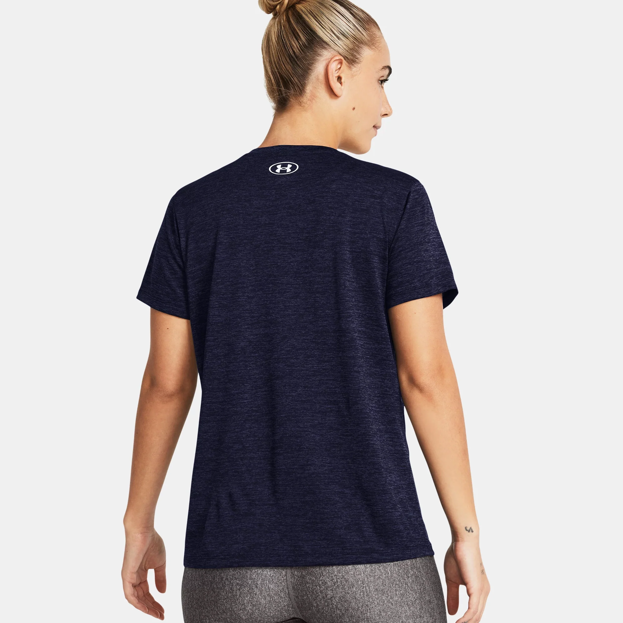Tech SSV Twist T-Shirt Damen-Blau - Image 4