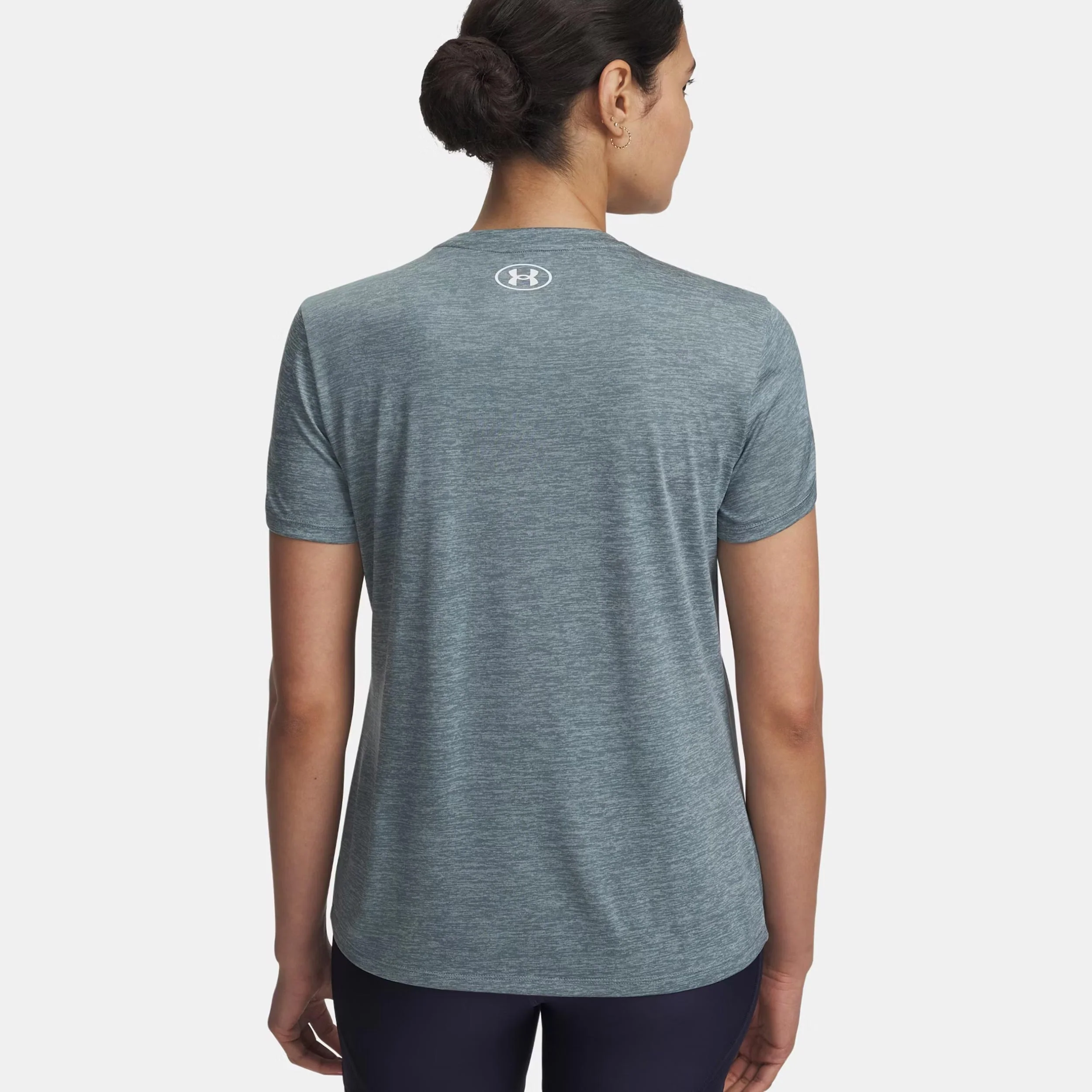 Tech Twist T-Shirt Damen-blaugrau - Image 4