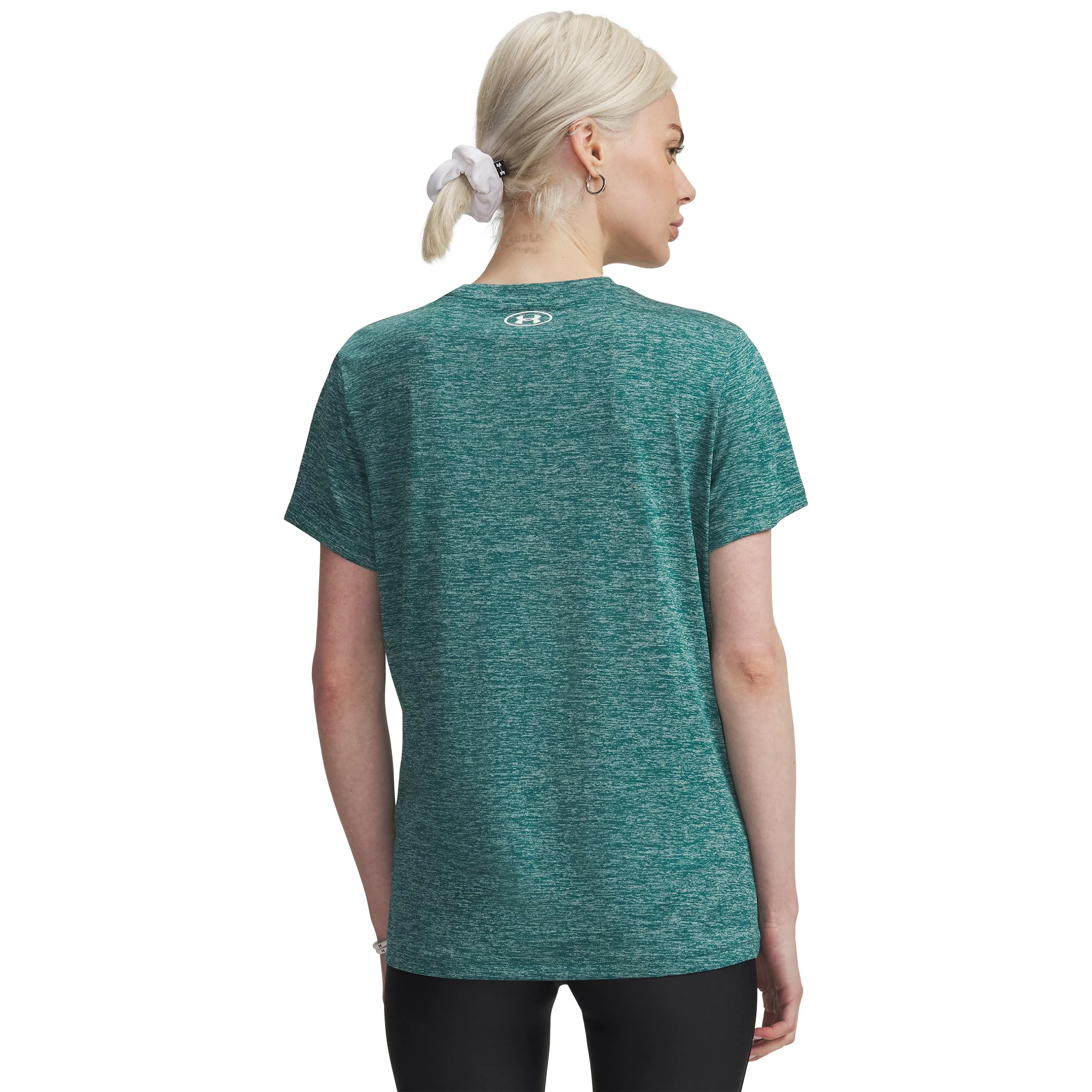 Tech Twist T-Shirt Damen-grün, weiß - Image 2