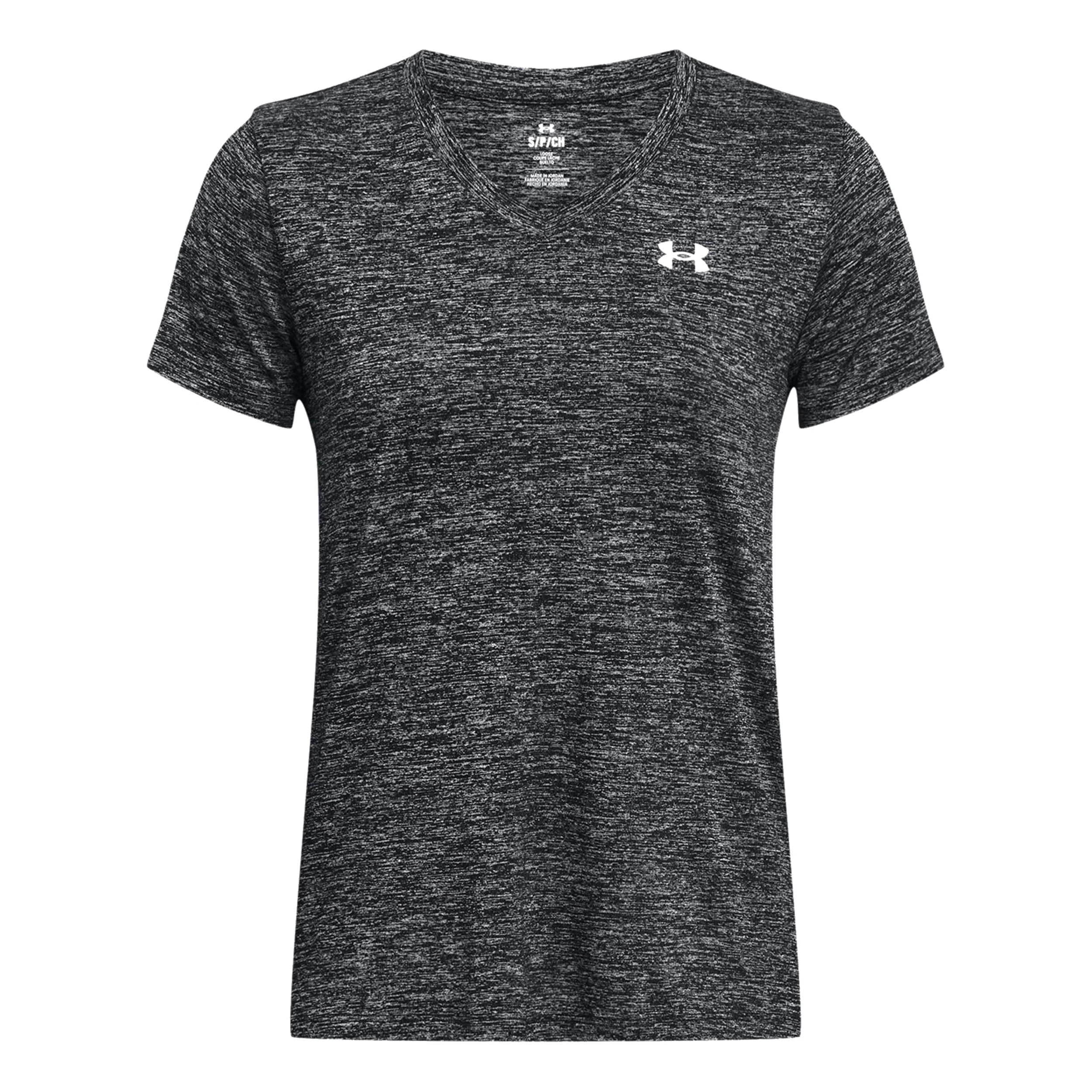 Tech Twist T-Shirt Damen-Schwarz - Image 3