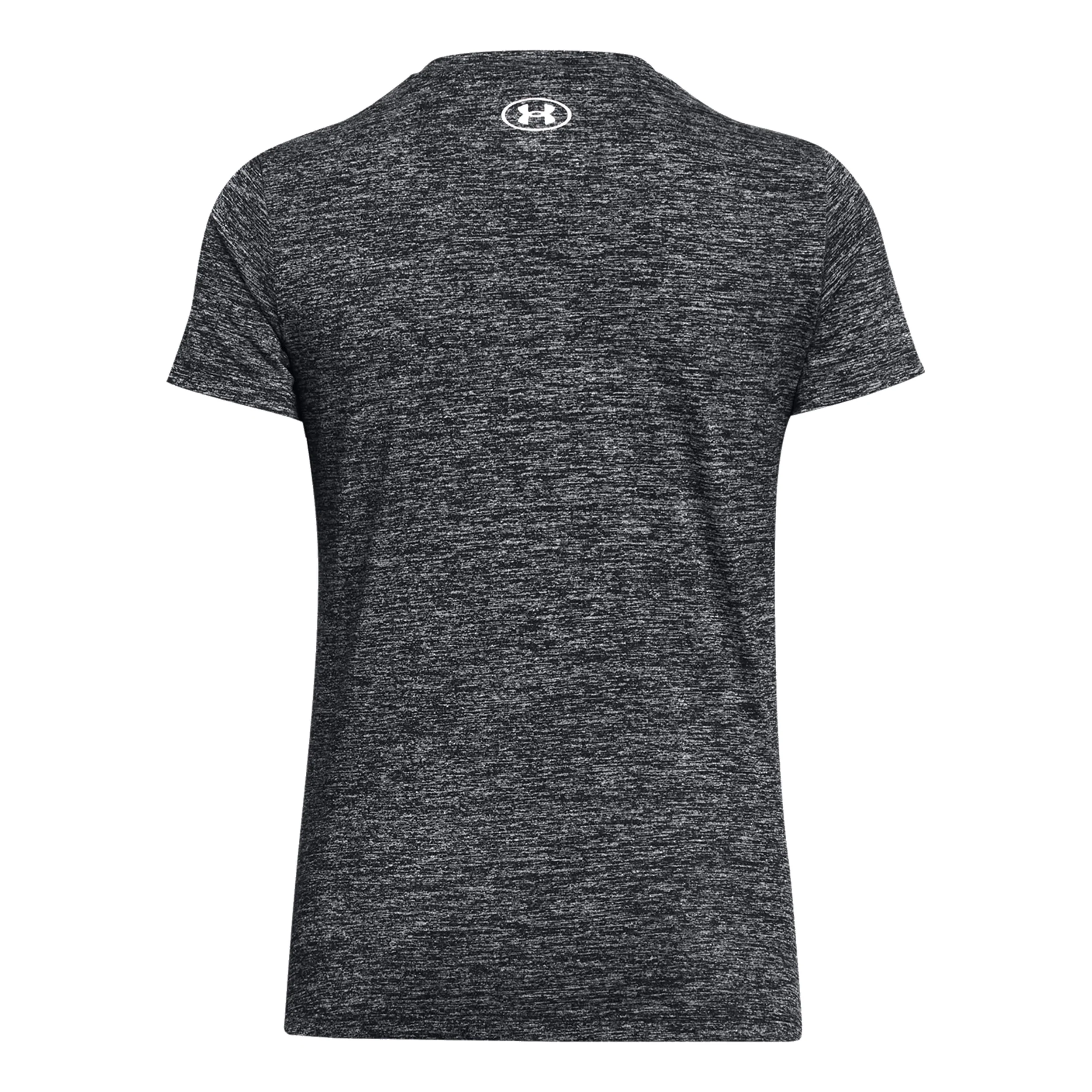 Tech Twist T-Shirt Damen-Schwarz - Image 4