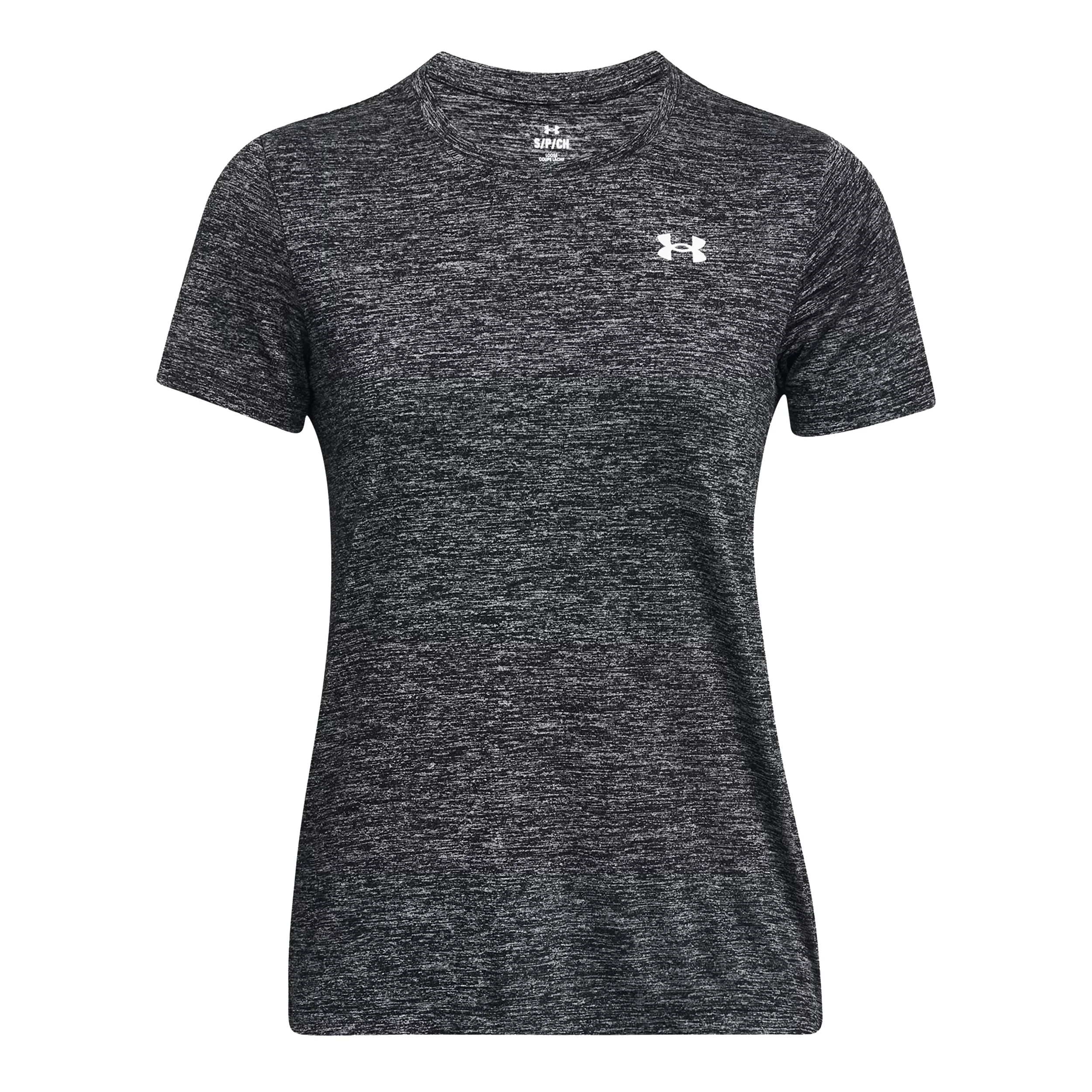 Tech Twist T-Shirt Damen-Schwarz - Image 3