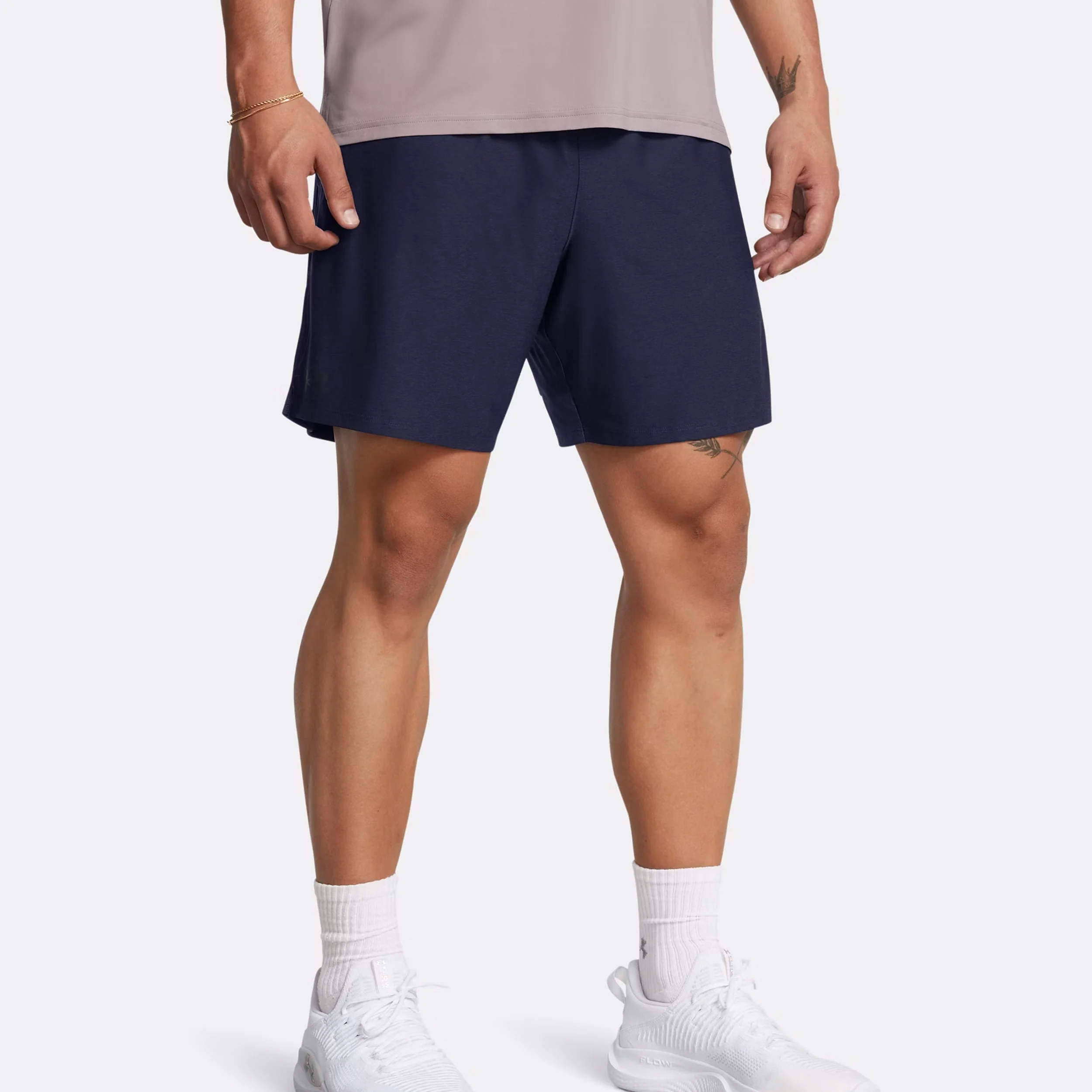 Tech Vent 7in Shorts Herren-Dunkelblau - Image 3