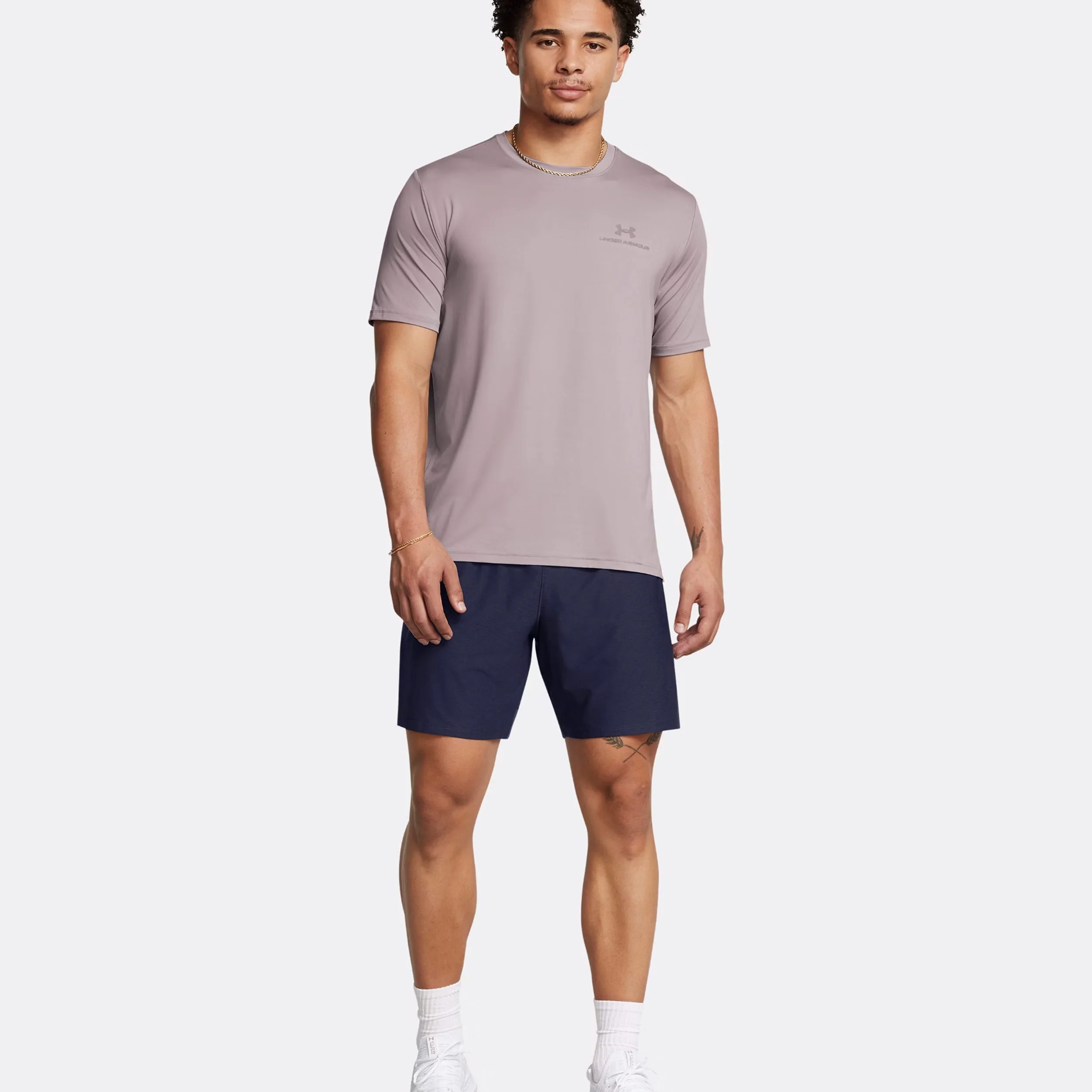 Tech Vent 7in Shorts Herren-Dunkelblau - Image 6