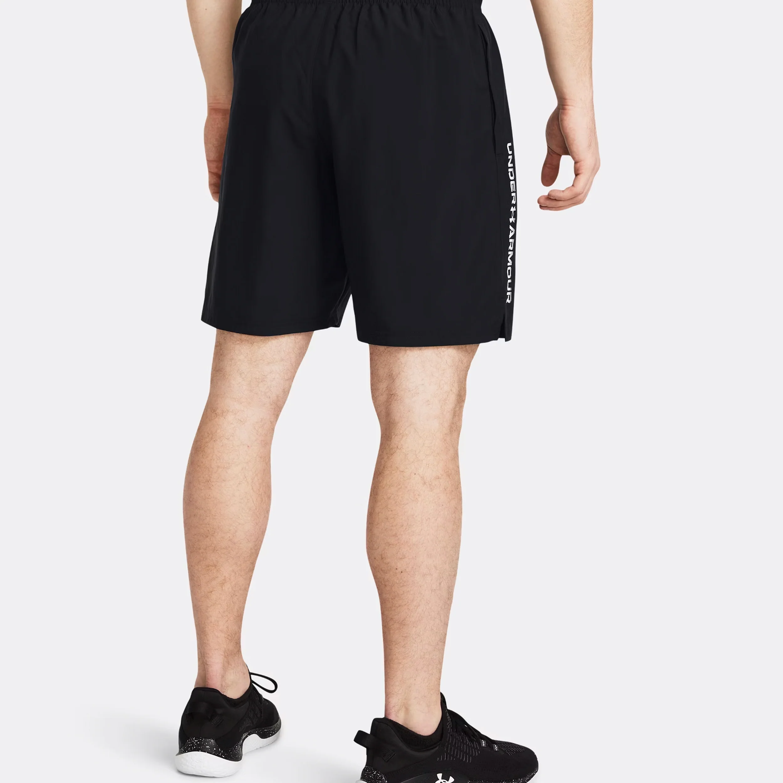 Tech Woven Shorts Herren-Schwarz - Image 4