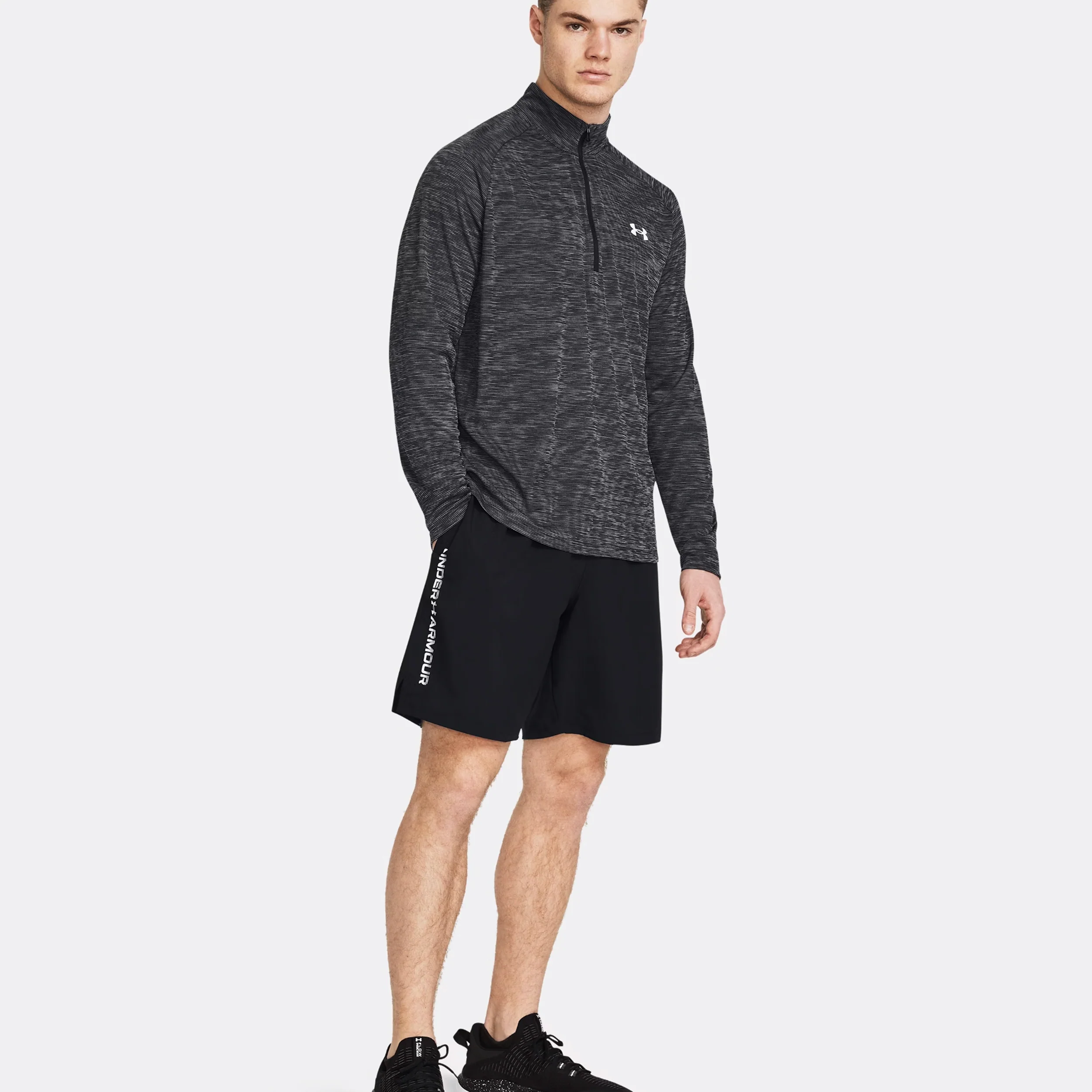 Tech Woven Shorts Herren-Schwarz - Image 6
