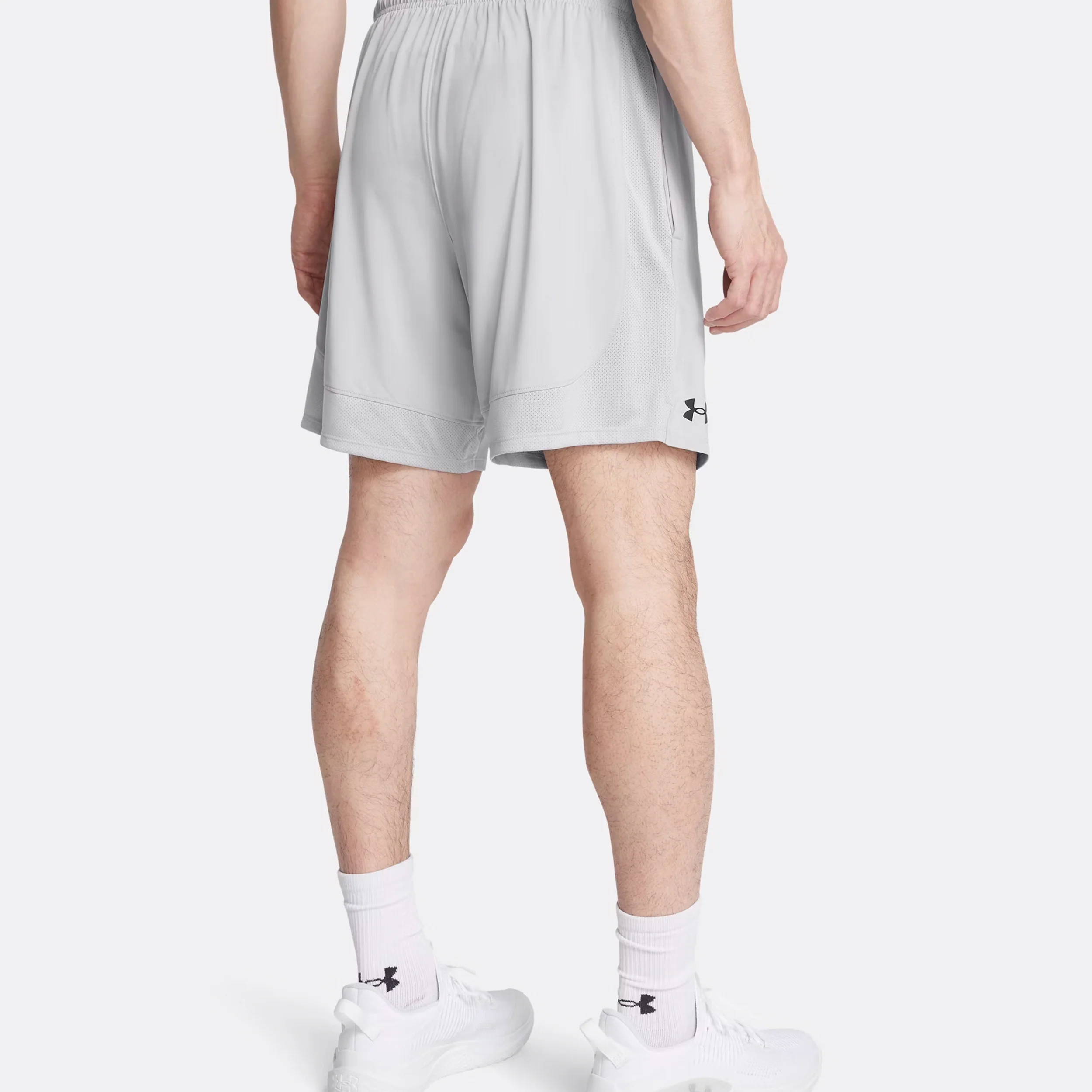 Techent 7in Shorts Herren-Grau - Image 4