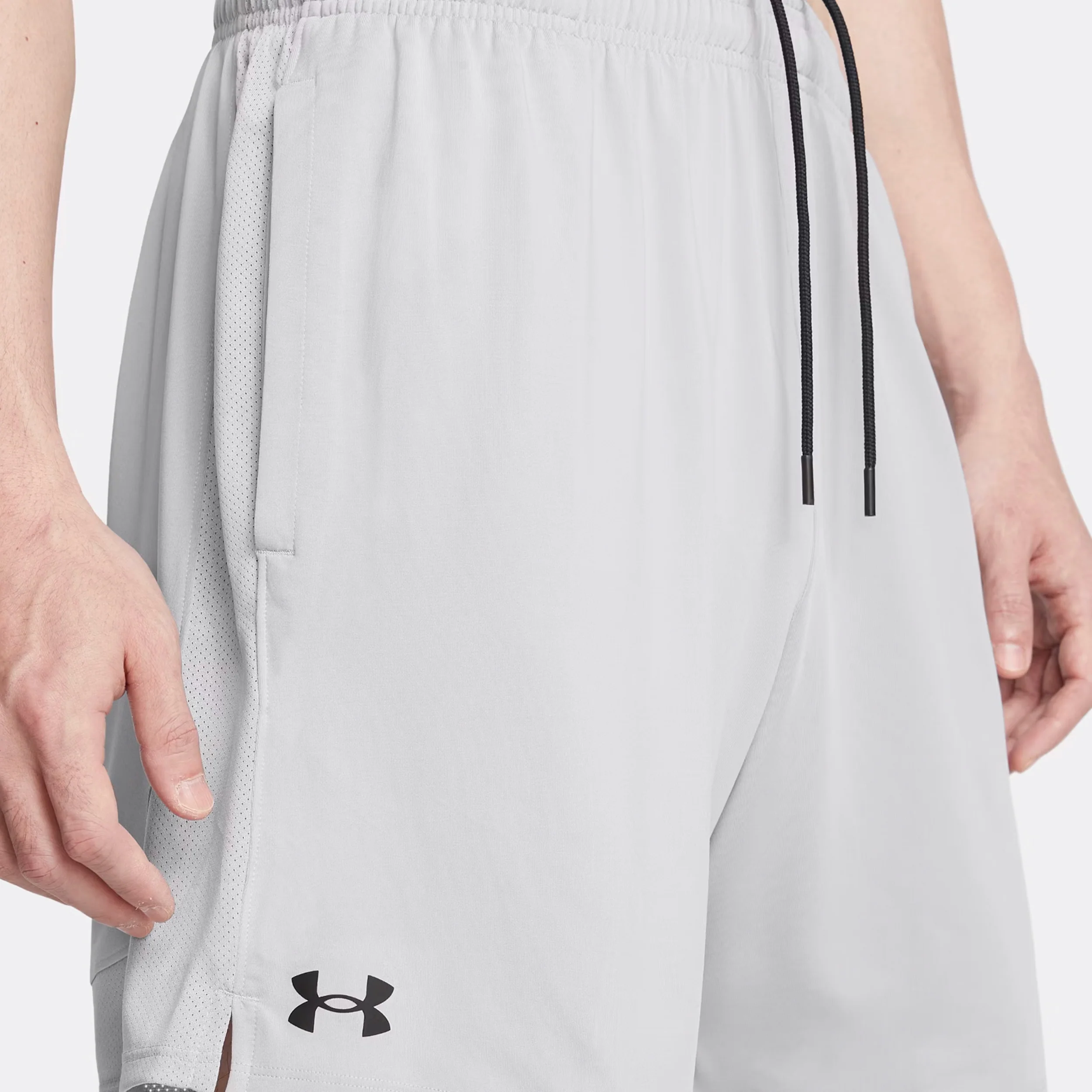 Techent 7in Shorts Herren-Grau - Image 5
