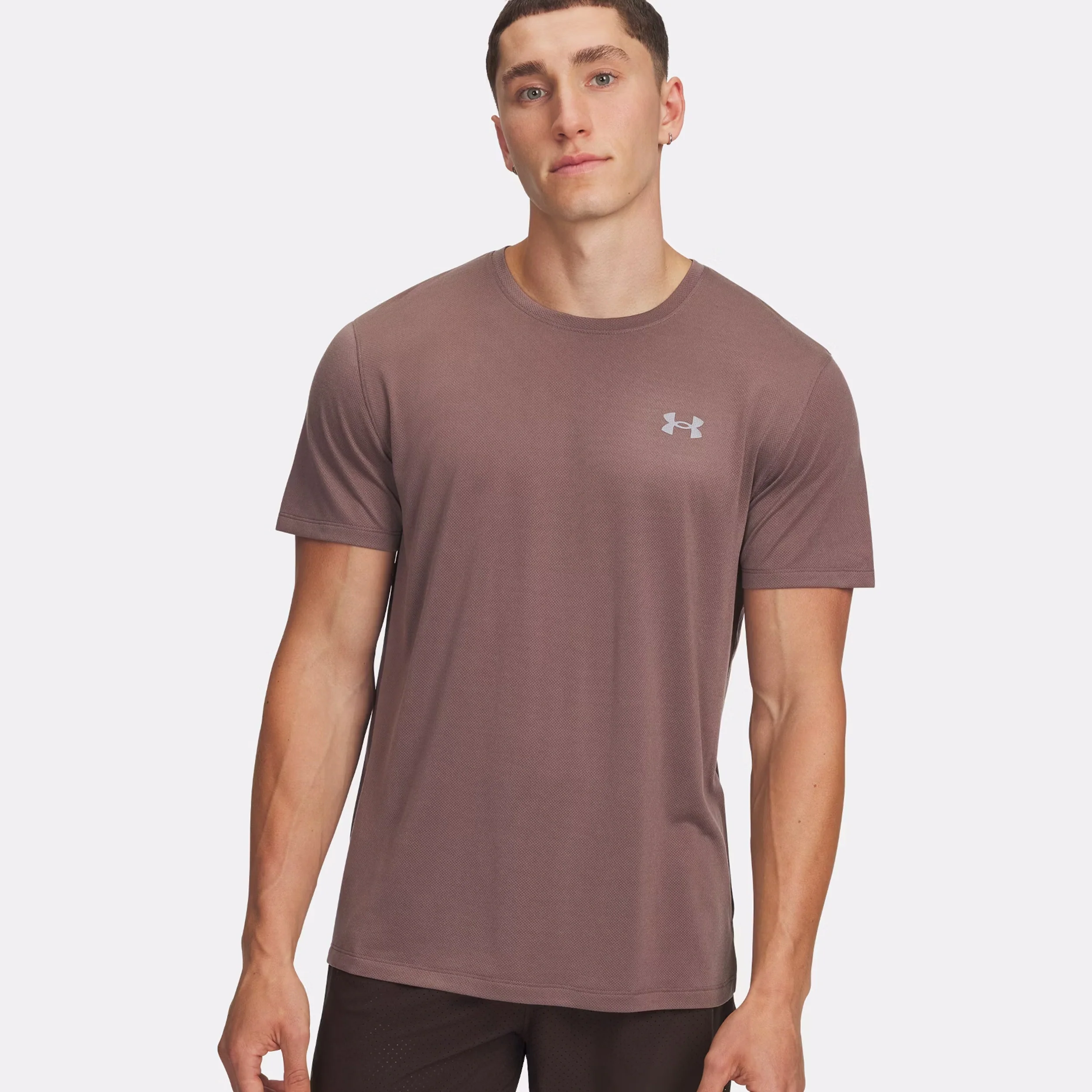 Trail Run Laufshirt Herren-Dunkelgrau - Image 2