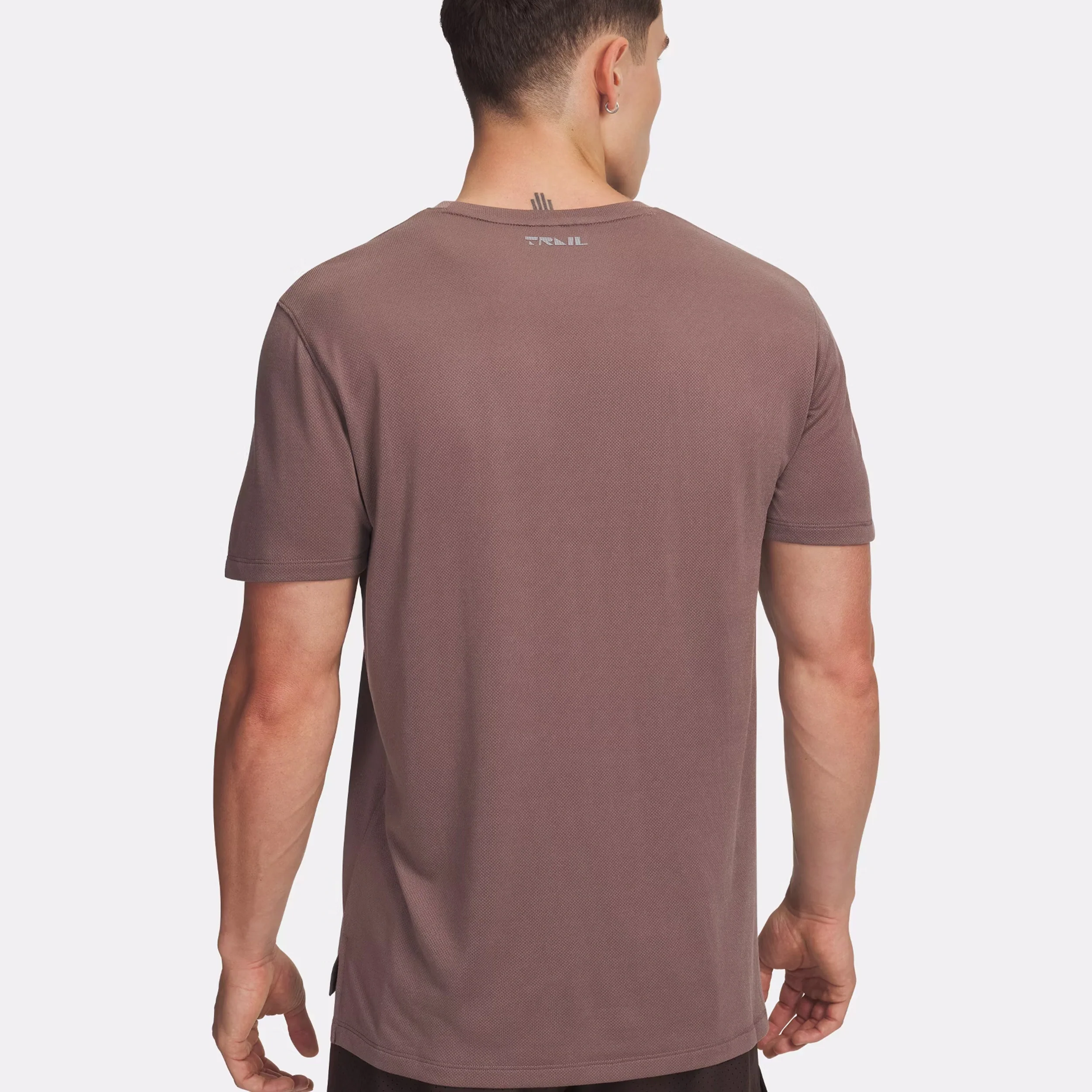 Trail Run Laufshirt Herren-Dunkelgrau - Image 3
