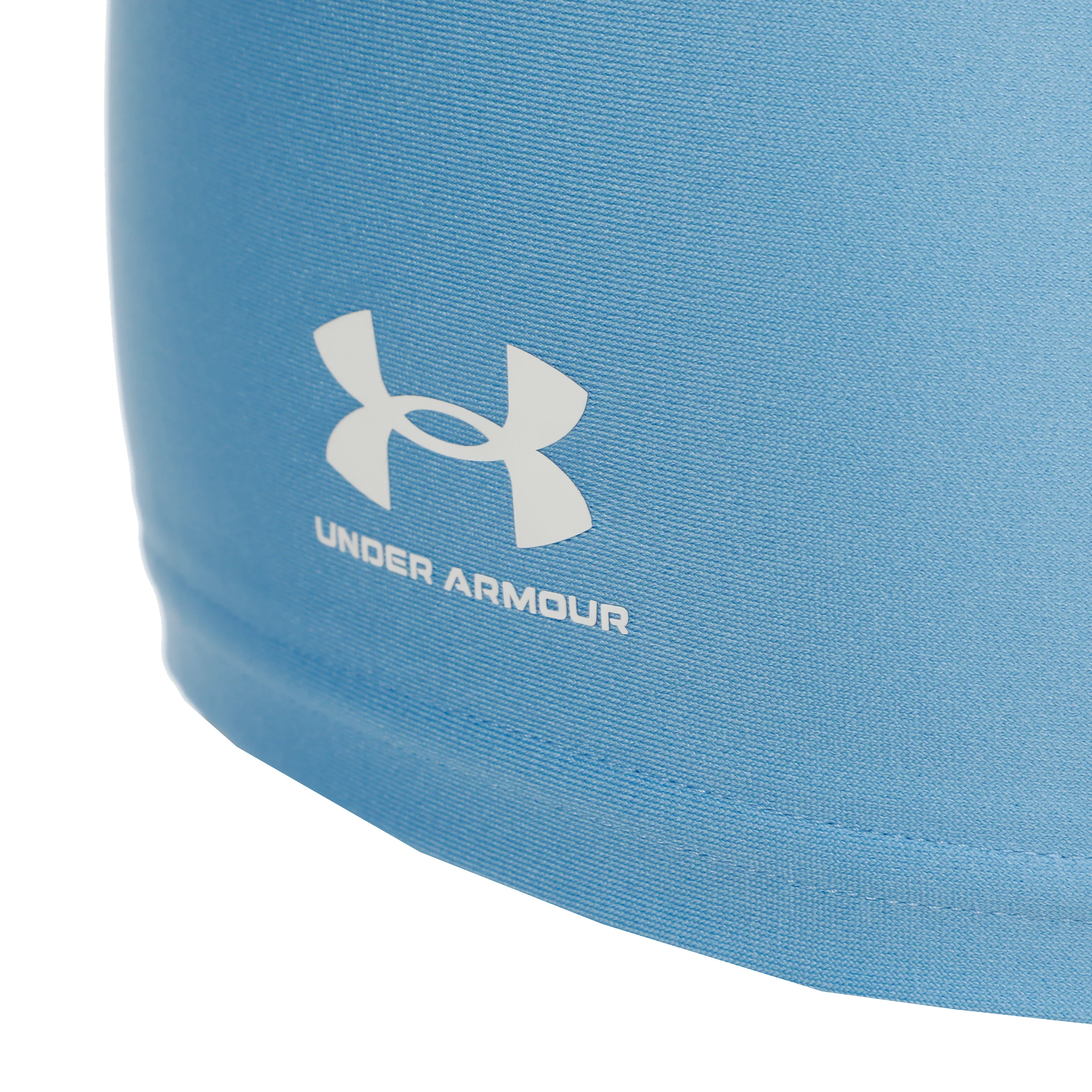 UA HG Authentics Shorty Ballshorts Damen-Blau - Image 3
