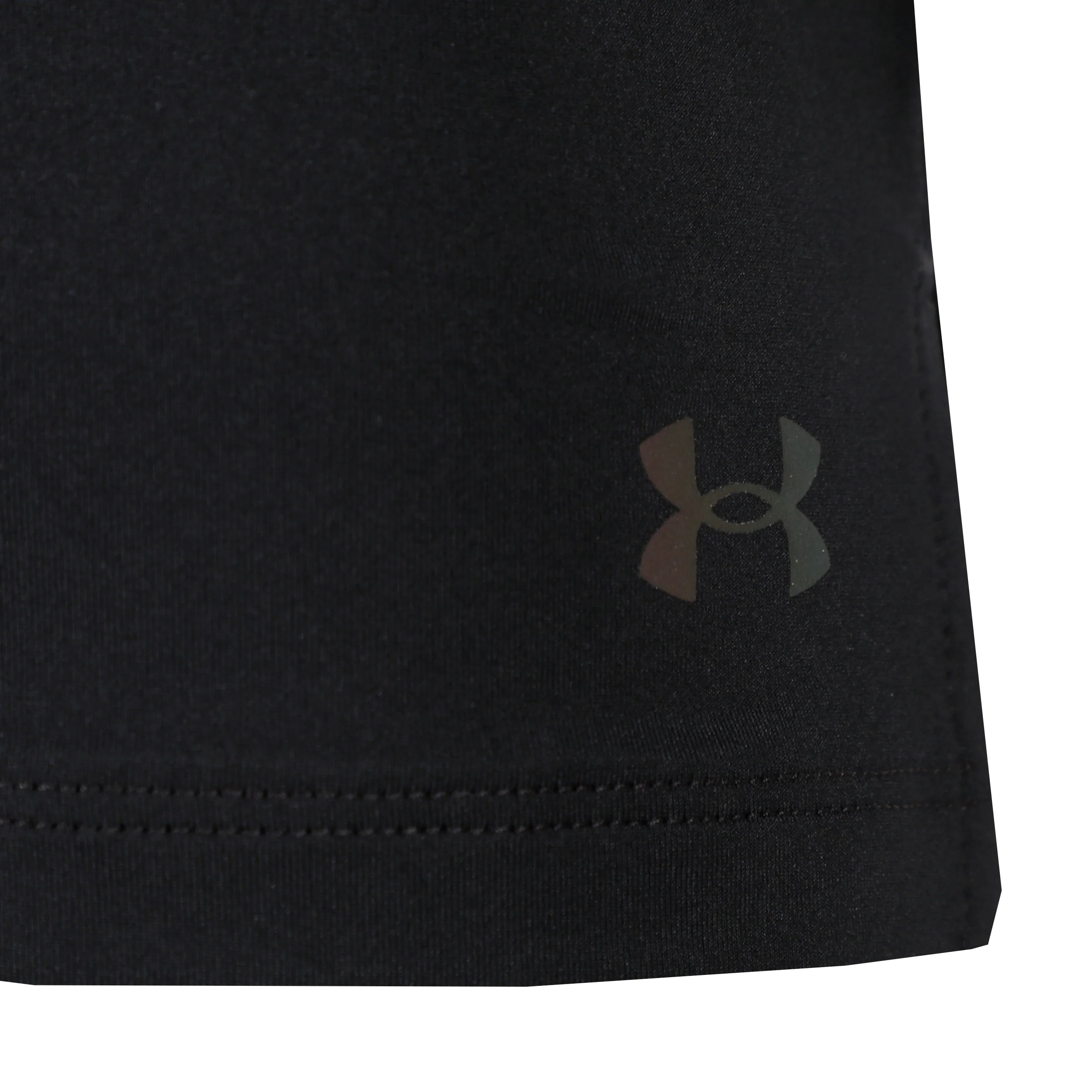 UA Rush Tank-Top Damen-Schwarz - Image 3